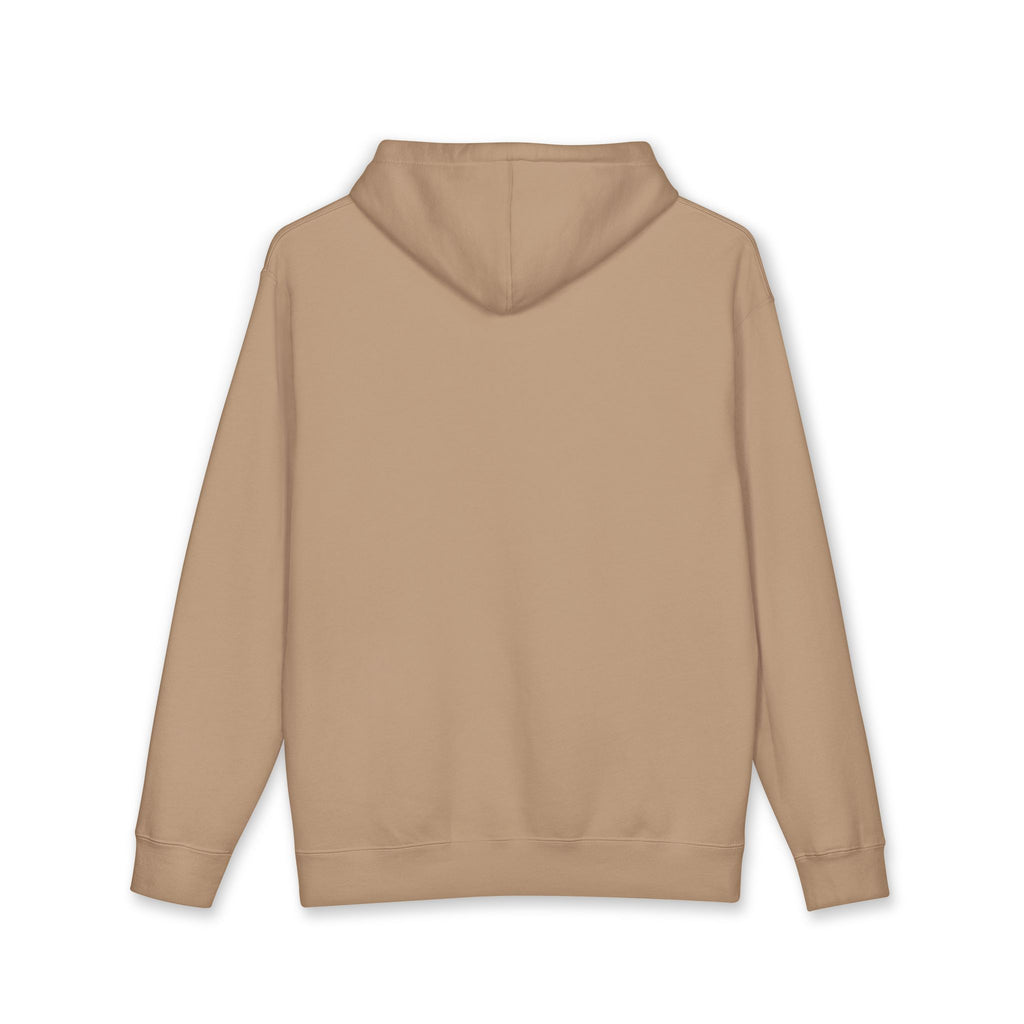 Minimal Arrow Hoodie — Simple Nature-Inspired Pullover