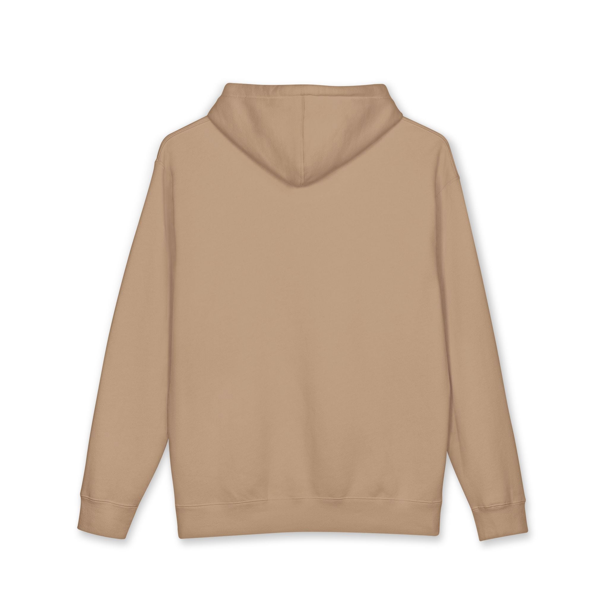 Minimal Arrow Hoodie — Simple Nature-Inspired Pullover