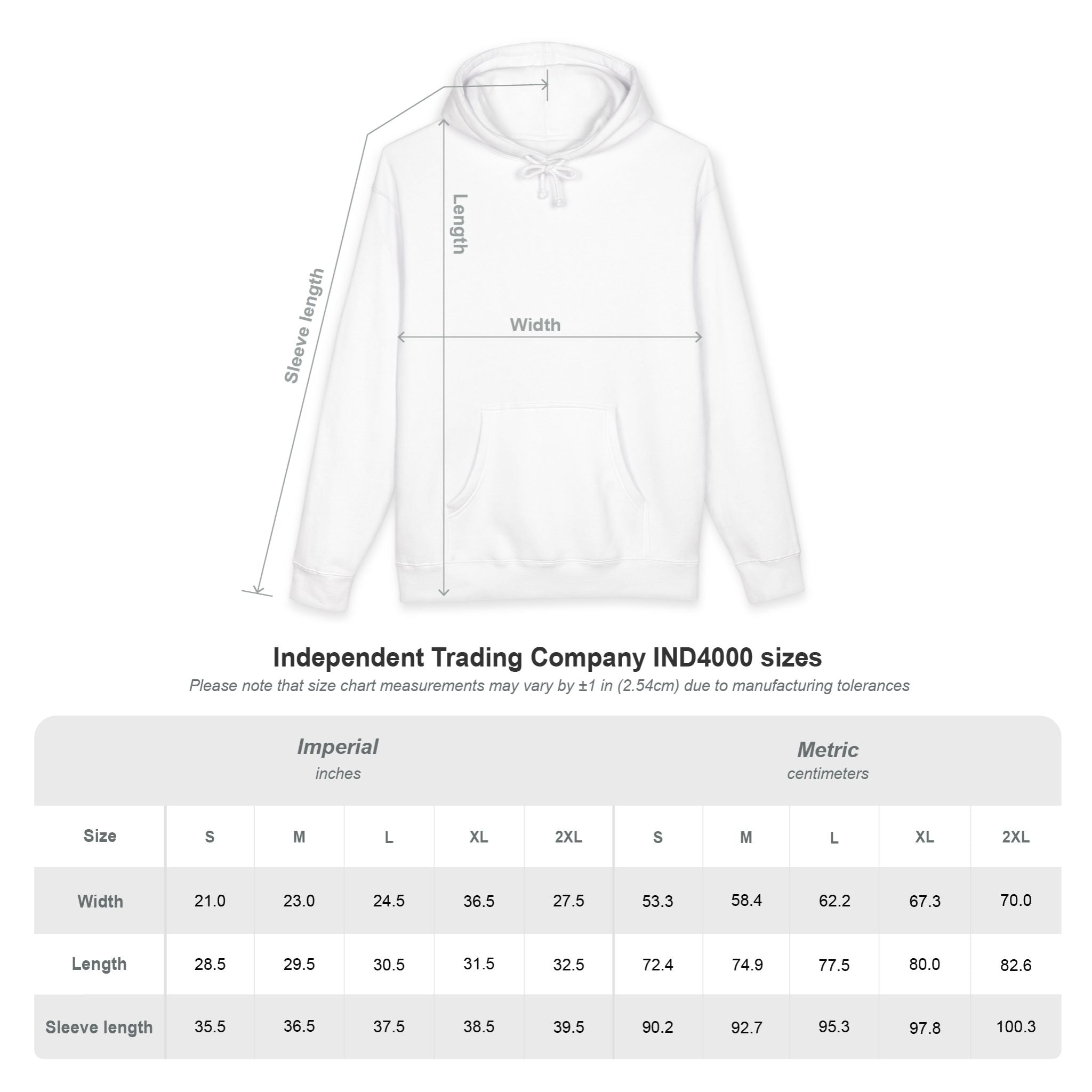 Minimal Arrow Hoodie — Simple Nature-Inspired Pullover