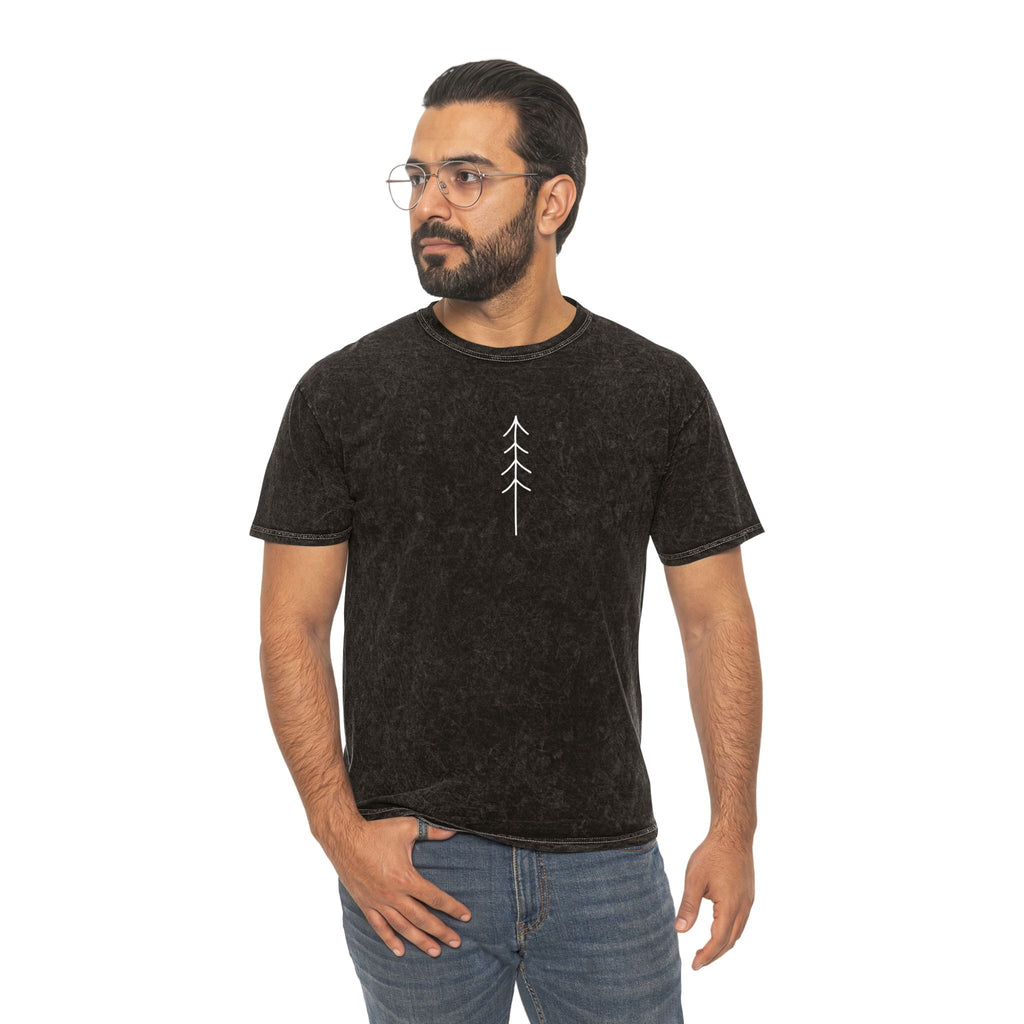 Move With Intention Mineral-Wash T-Shirt