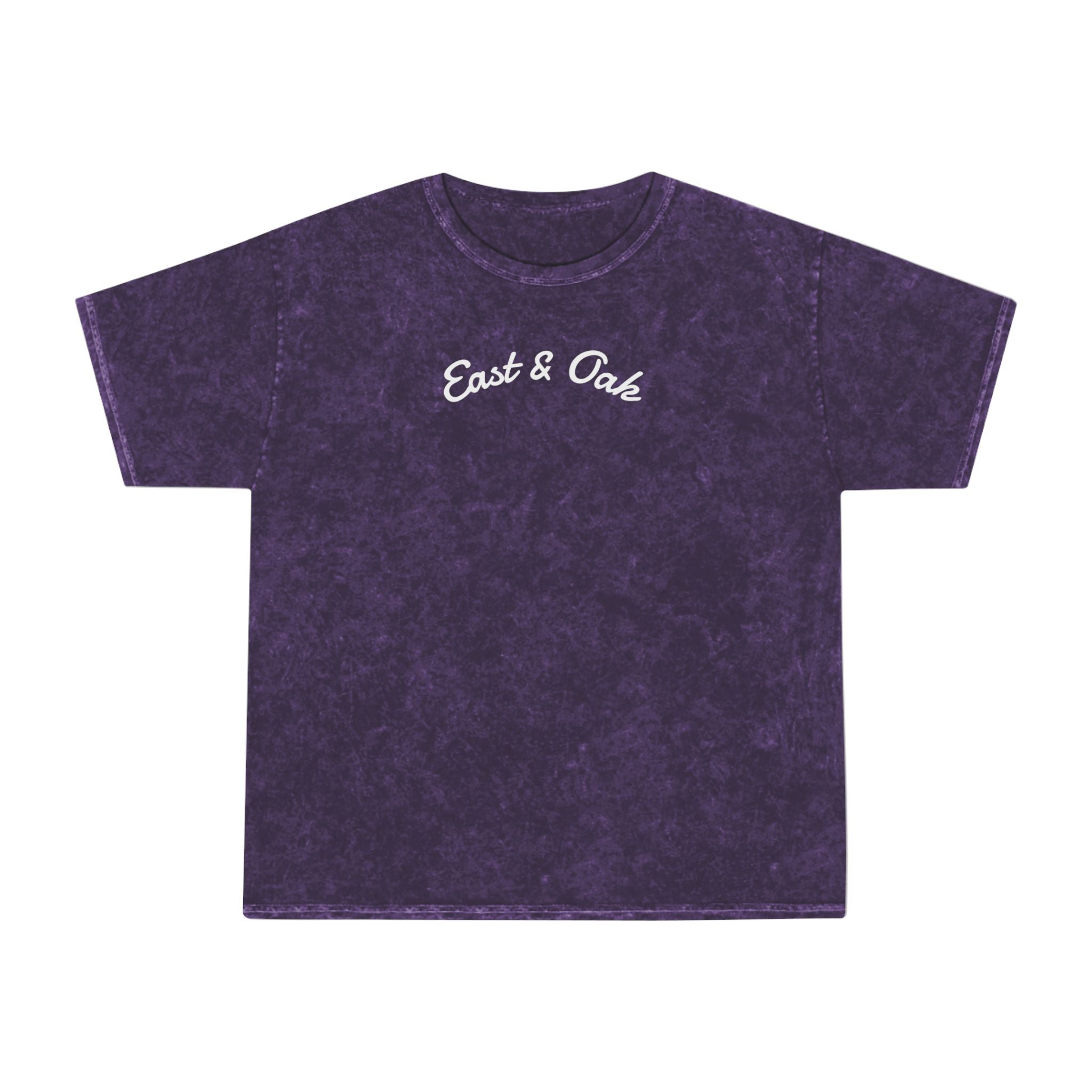 Move With Intention Mineral-Wash T-Shirt