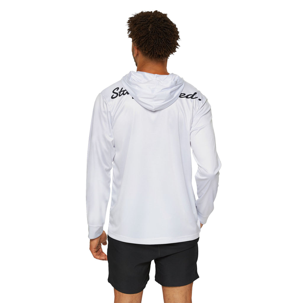 Stay Rooted Hoodie — Tree Logo Men's Sports Warmup Hoodie