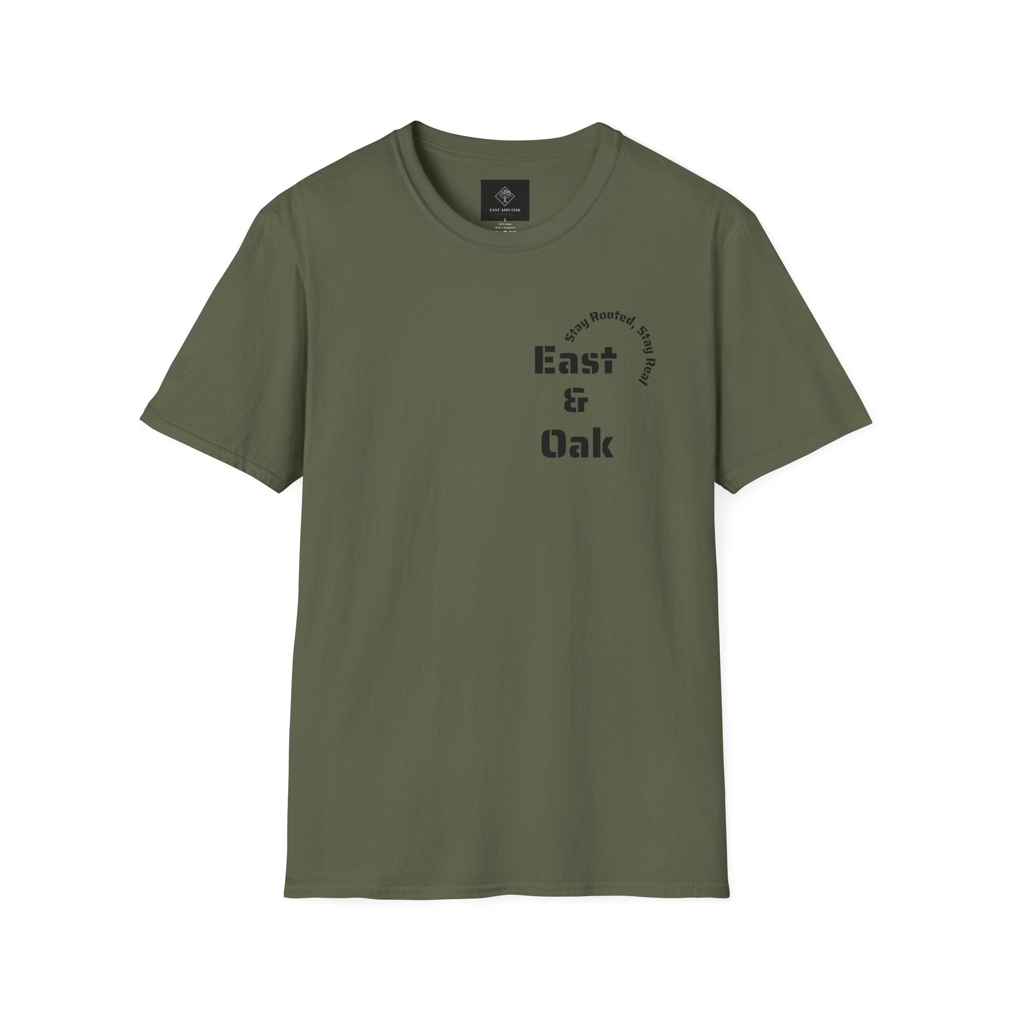 Classic White T-Shirt — Everyday Essential Crew Tee