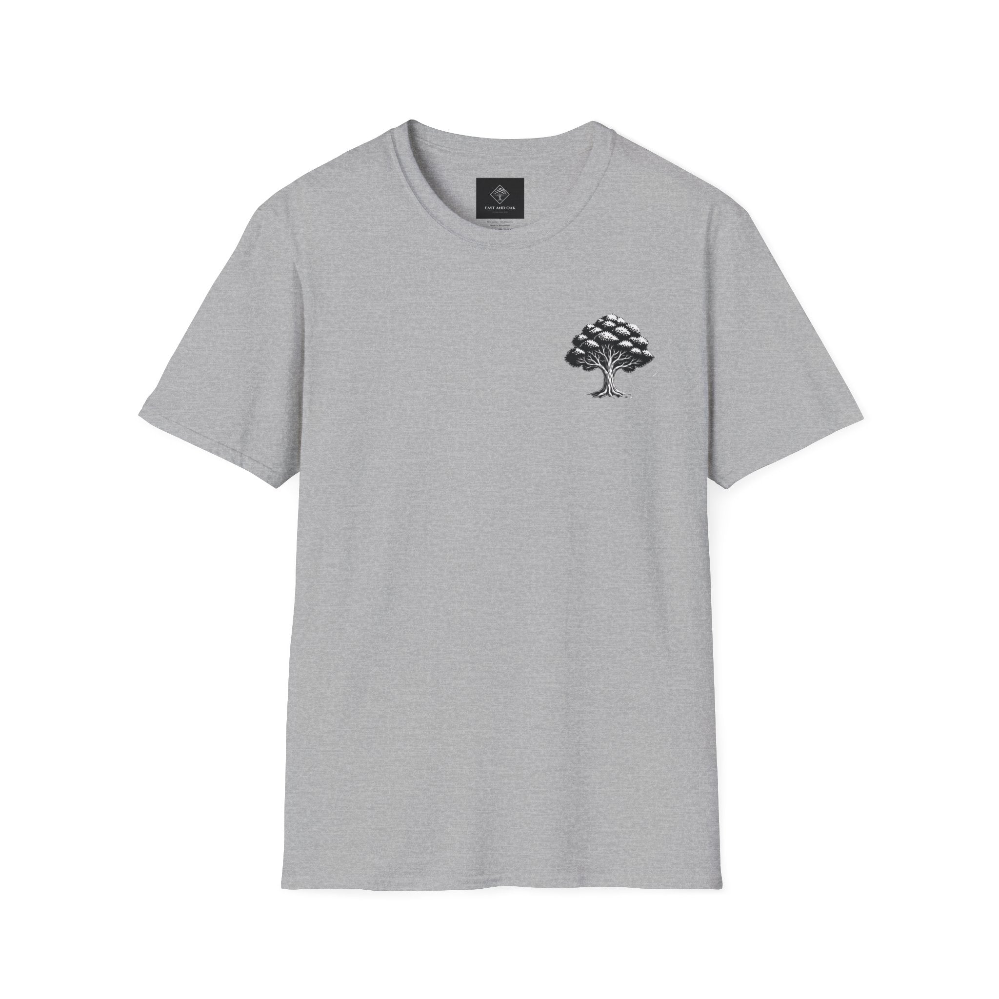 Classic White T-Shirt — Everyday Essential Crew Tee