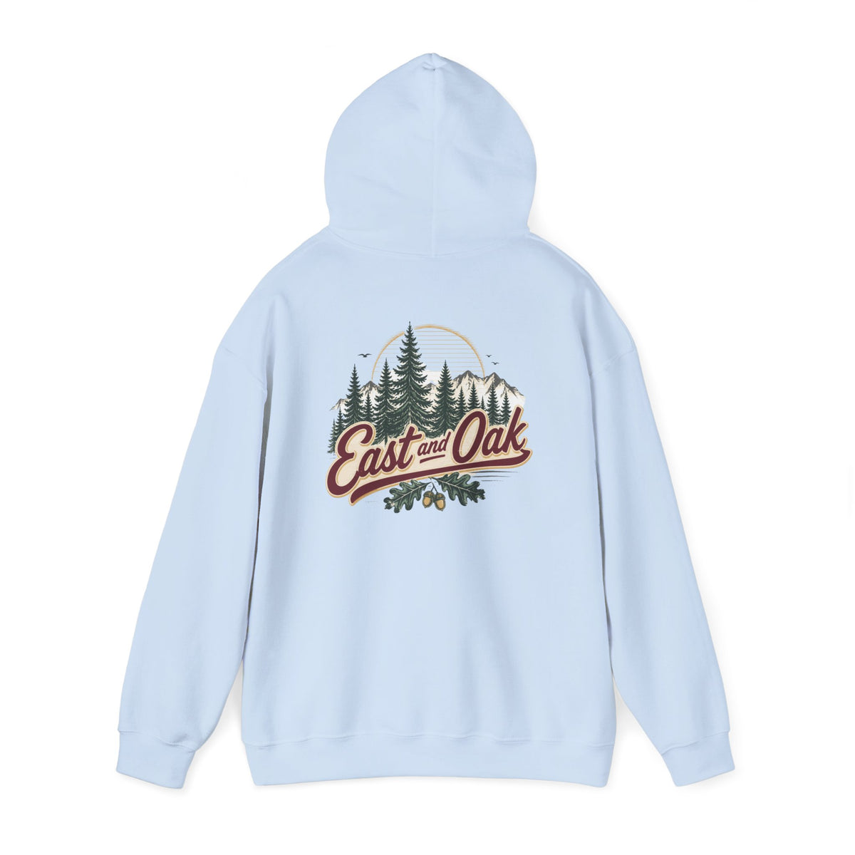 Hoodie — East and Oak Forest Logo Pullover