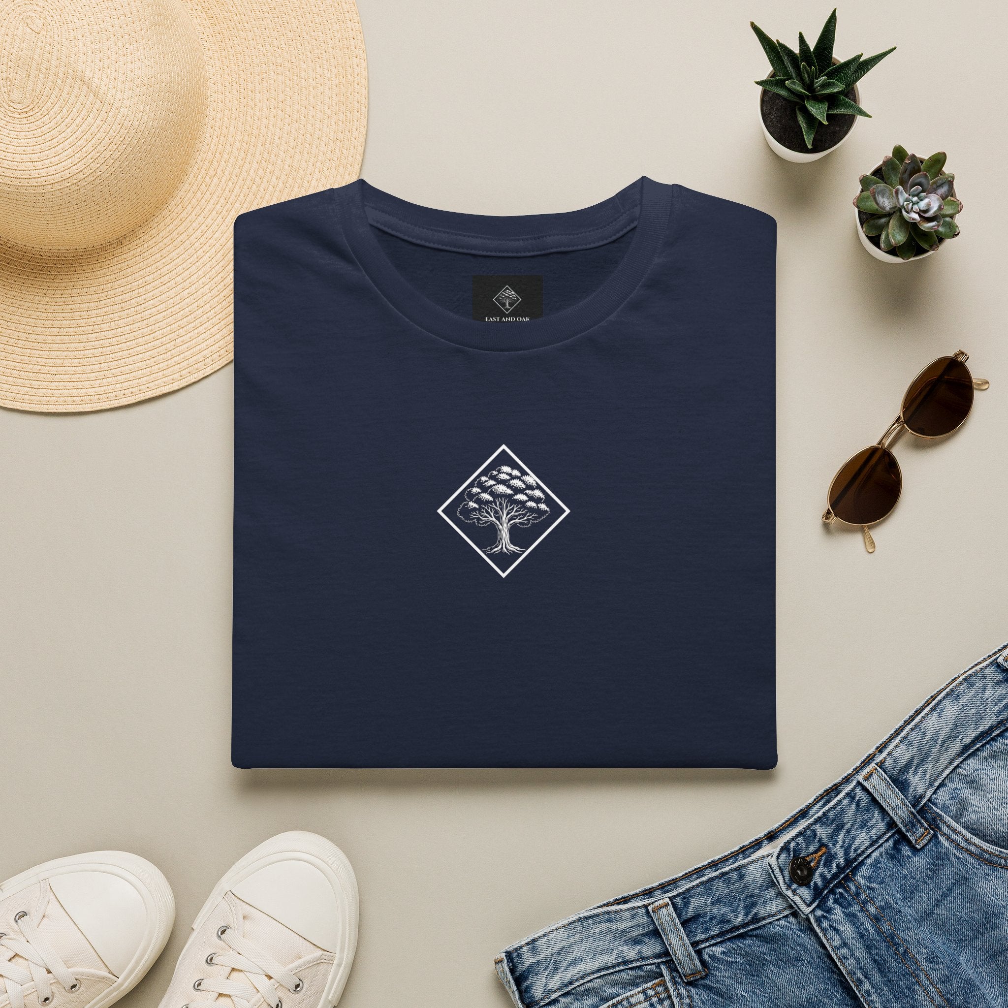 Classic White T-Shirt — Everyday Essential Crew Tee