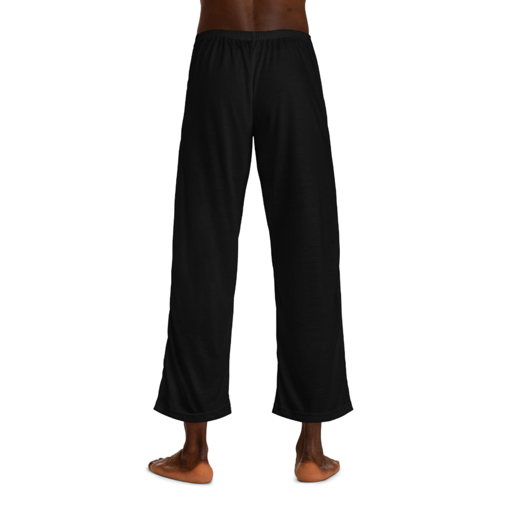East & Oak Men's Pajama Pants — Minimal Monogram Lounge Pants