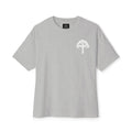 East and Oak Logo Boxy Tee — Minimalist Oversized Graphic T-Shirt