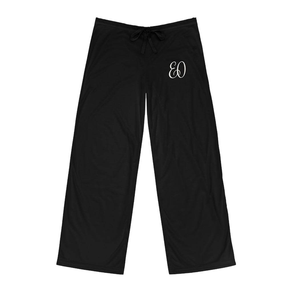 East & Oak Men's Pajama Pants — Minimal Monogram Lounge Pants