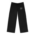 East & Oak Men's Pajama Pants — Minimal Monogram Lounge Pants