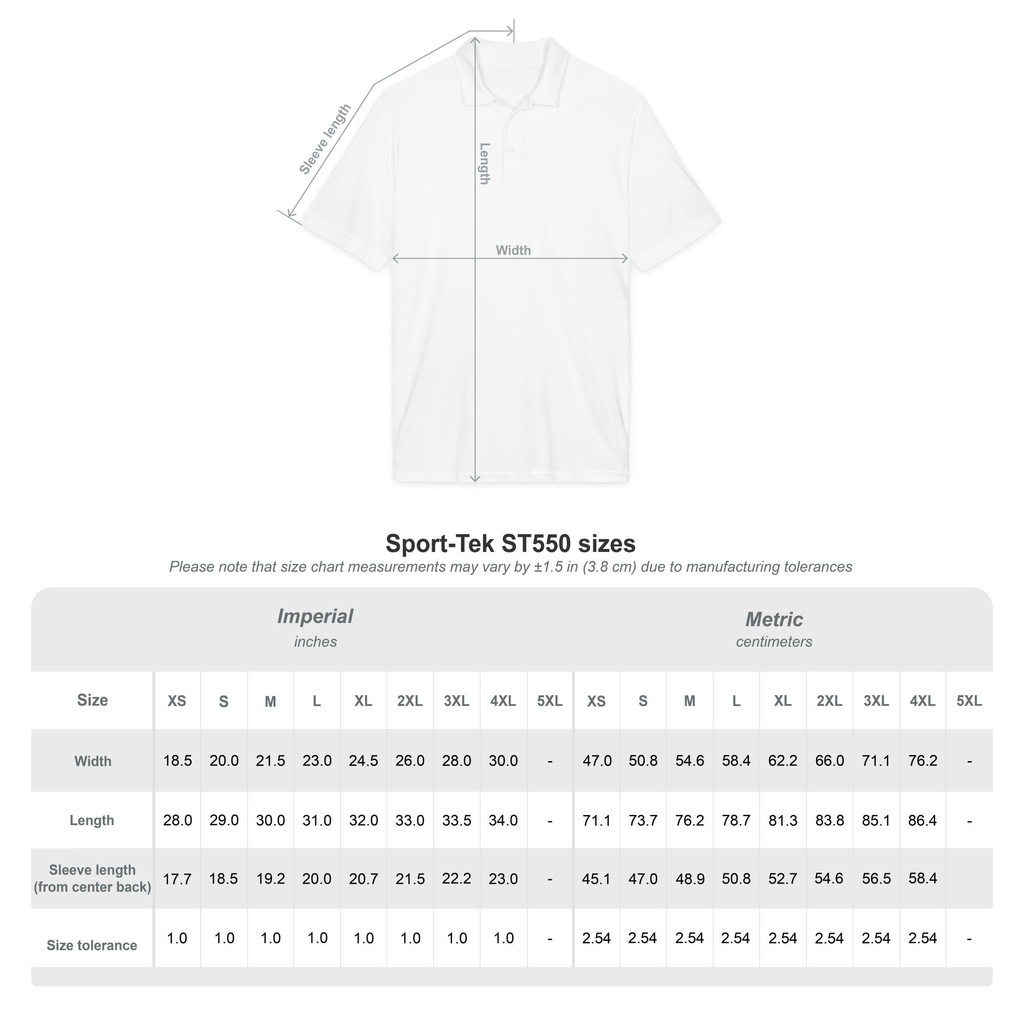 Classic Performance Polo Shirt
