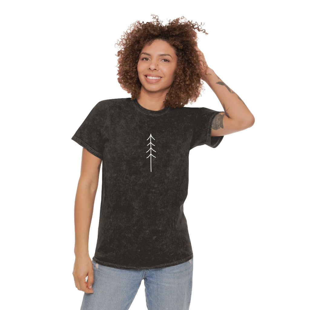 Move With Intention Mineral-Wash T-Shirt