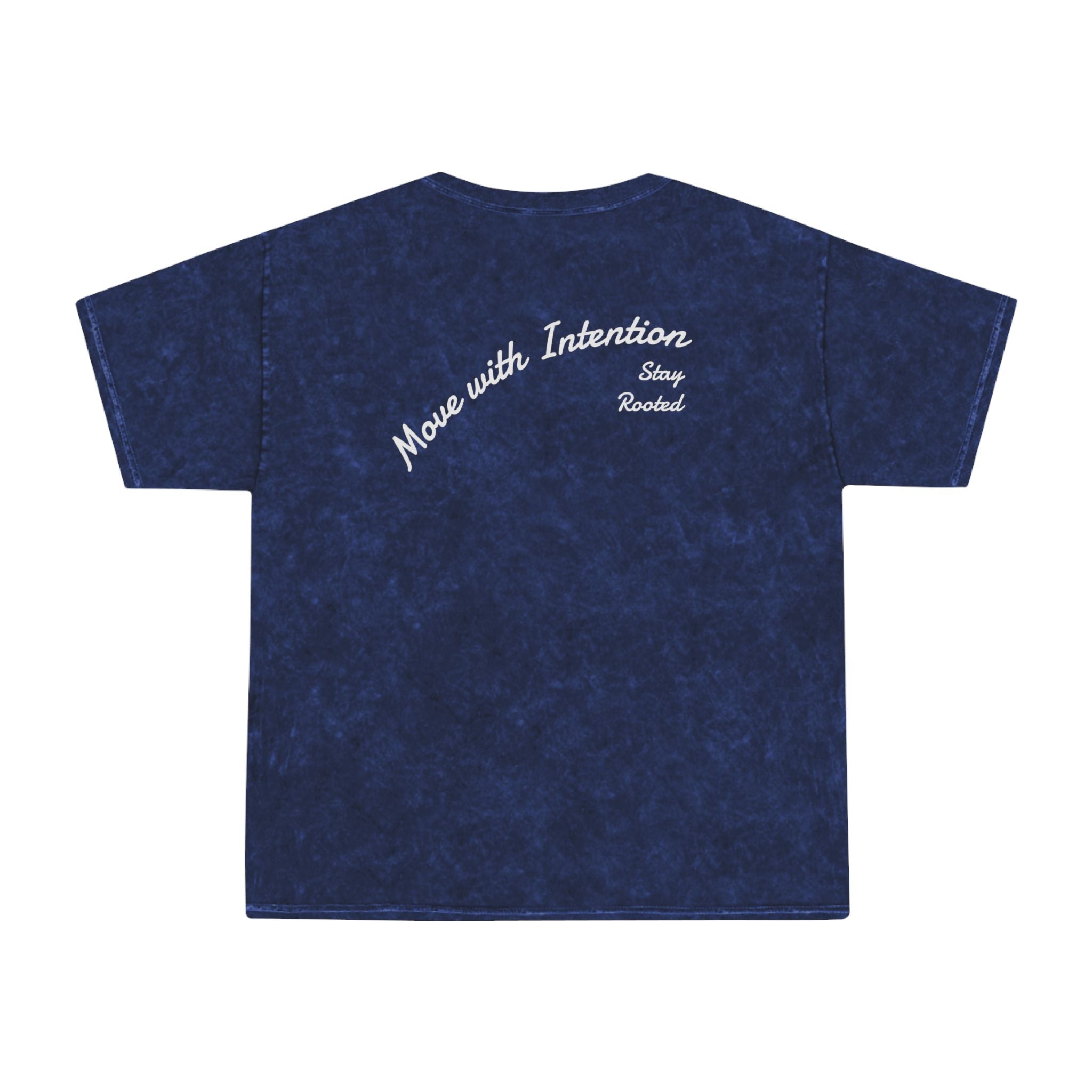 Move With Intention Mineral-Wash T-Shirt