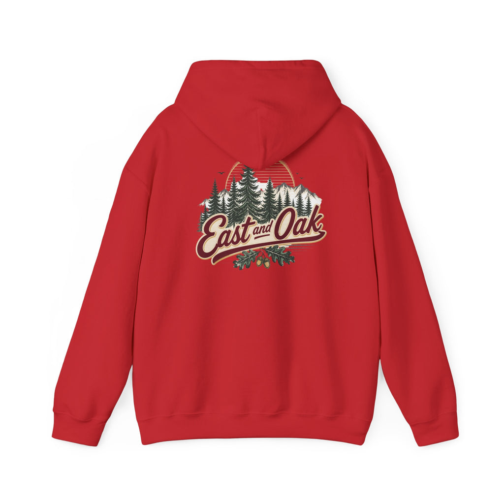 Hoodie — East and Oak Forest Logo Pullover