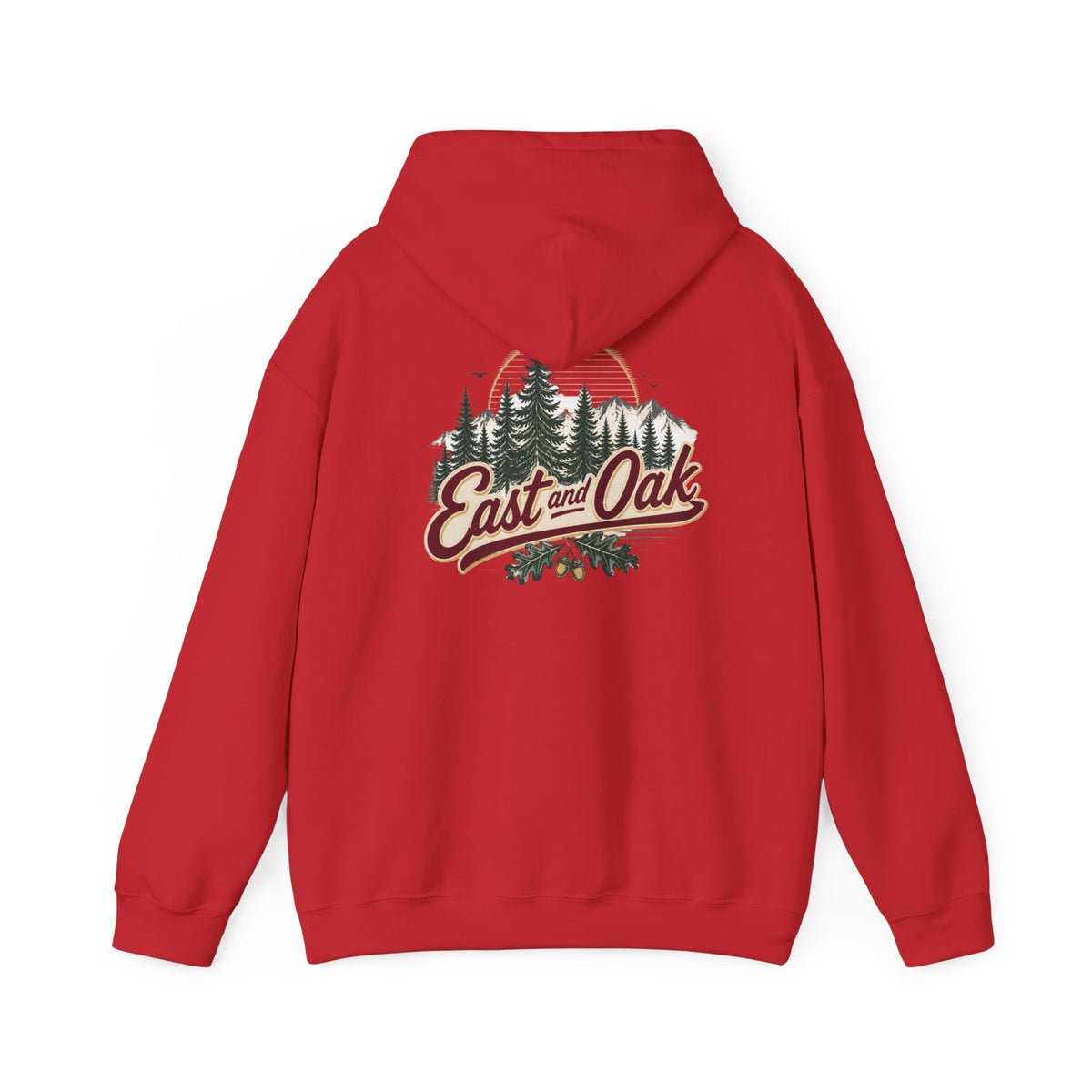 Hoodie — East and Oak Forest Logo Pullover