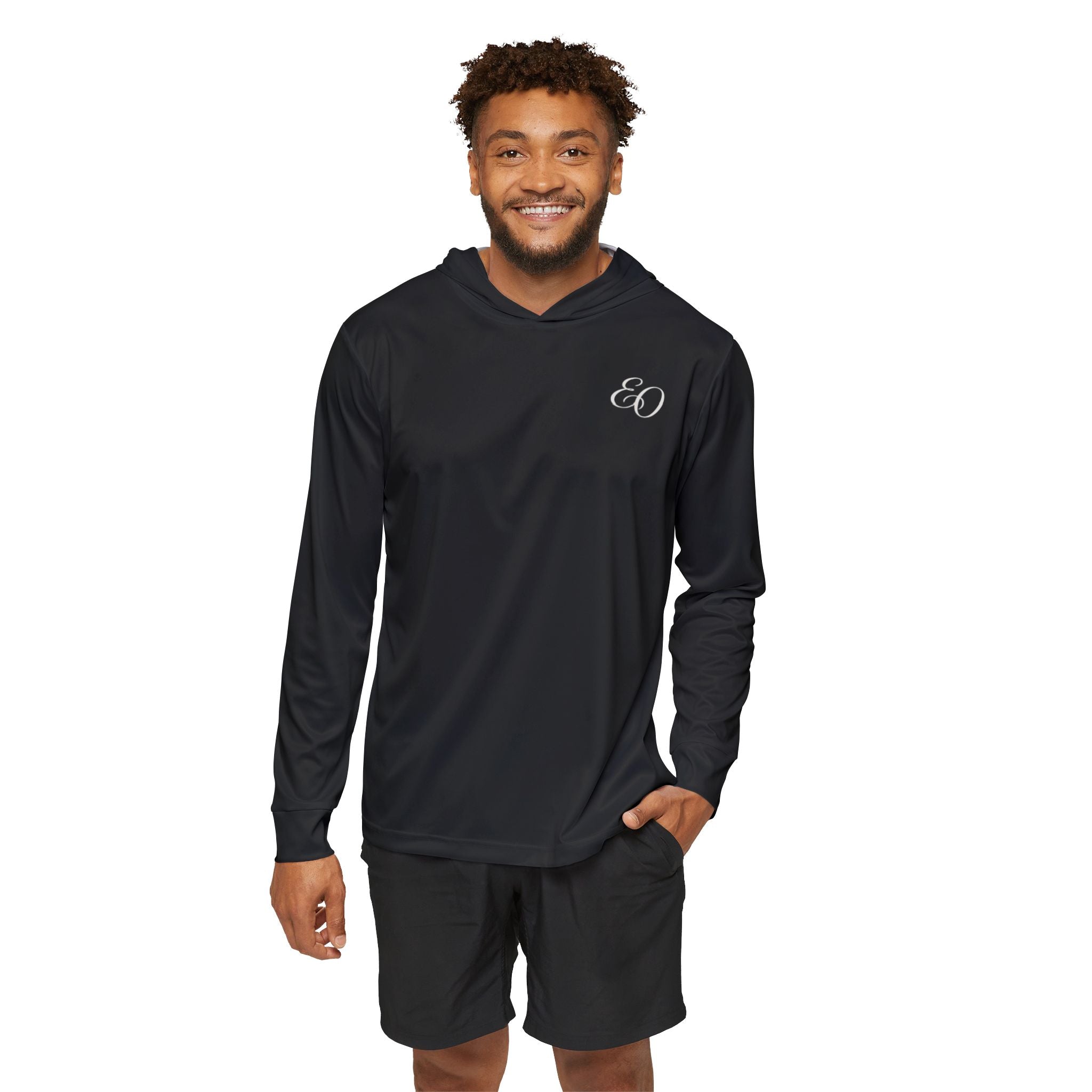 Stay Rooted Hoodie — Tree Logo Men's Sports Warmup Hoodie