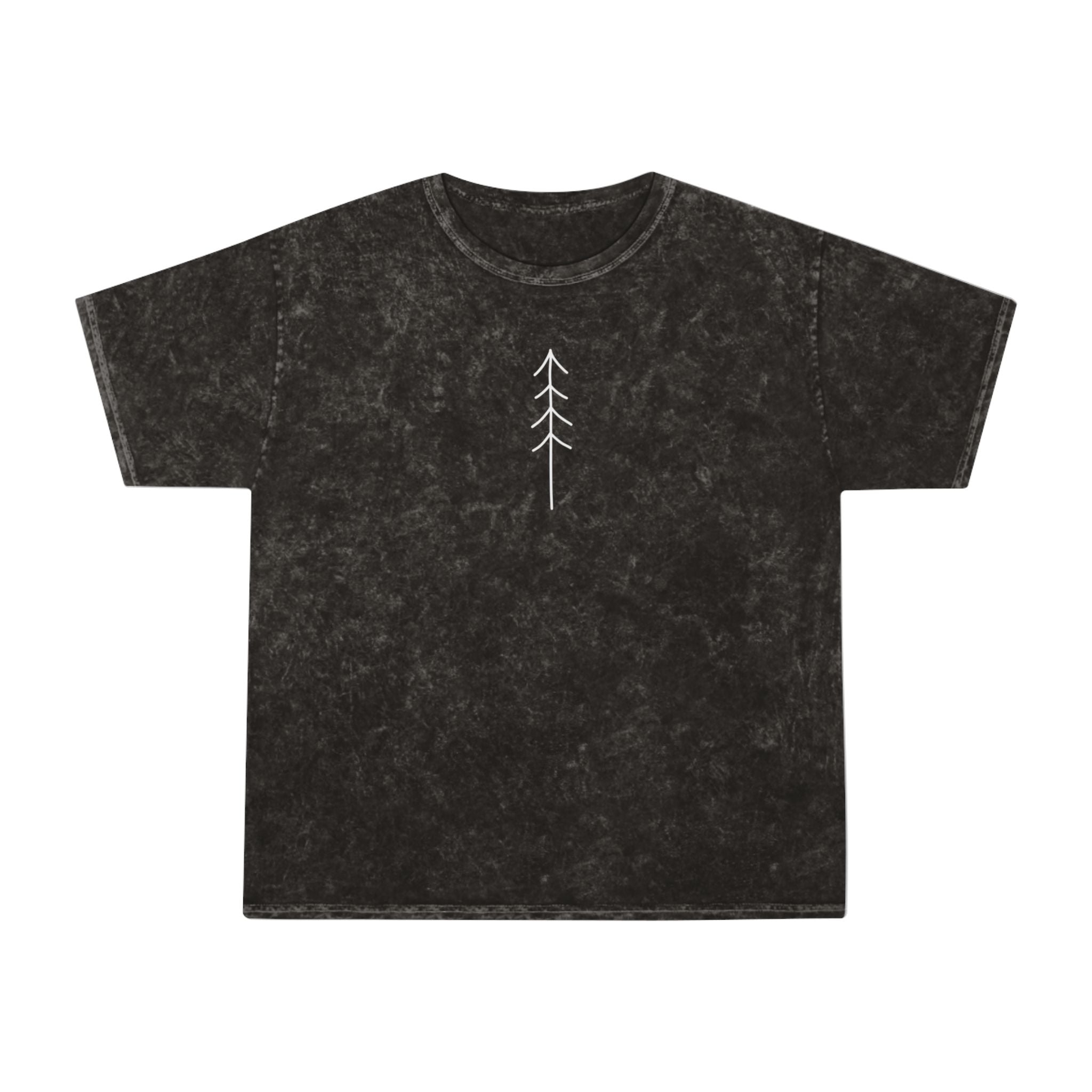 Move With Intention Mineral-Wash T-Shirt