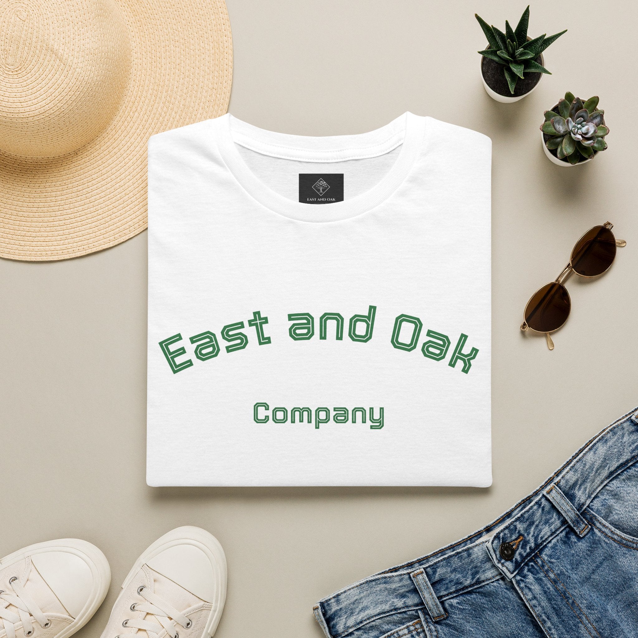 Classic White T-Shirt — Everyday Essential Crew Tee