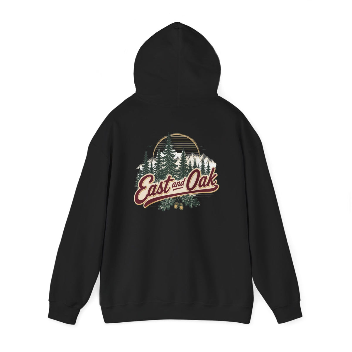 Hoodie — East and Oak Forest Logo Pullover
