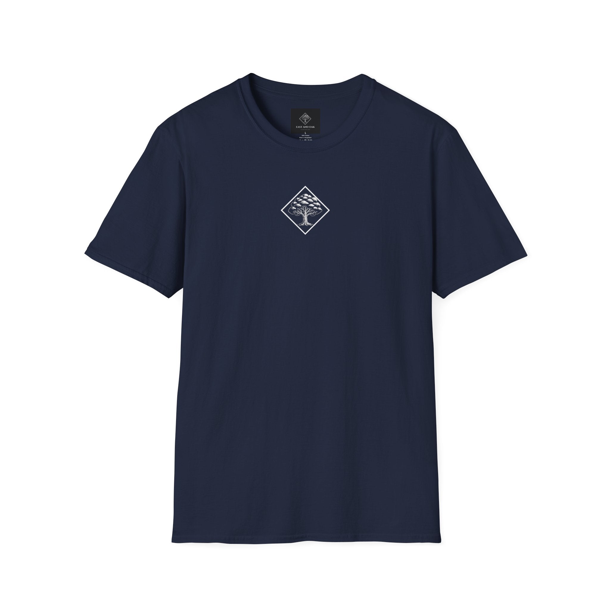 Classic White T-Shirt — Everyday Essential Crew Tee