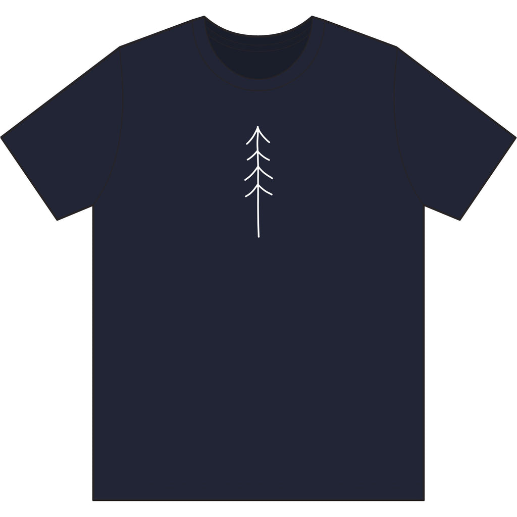 Move With Intention T-Shirt — Performance Tee with "Stay Rooted" Back Script
