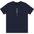 Move With Intention T-Shirt — Performance Tee with "Stay Rooted" Back Script