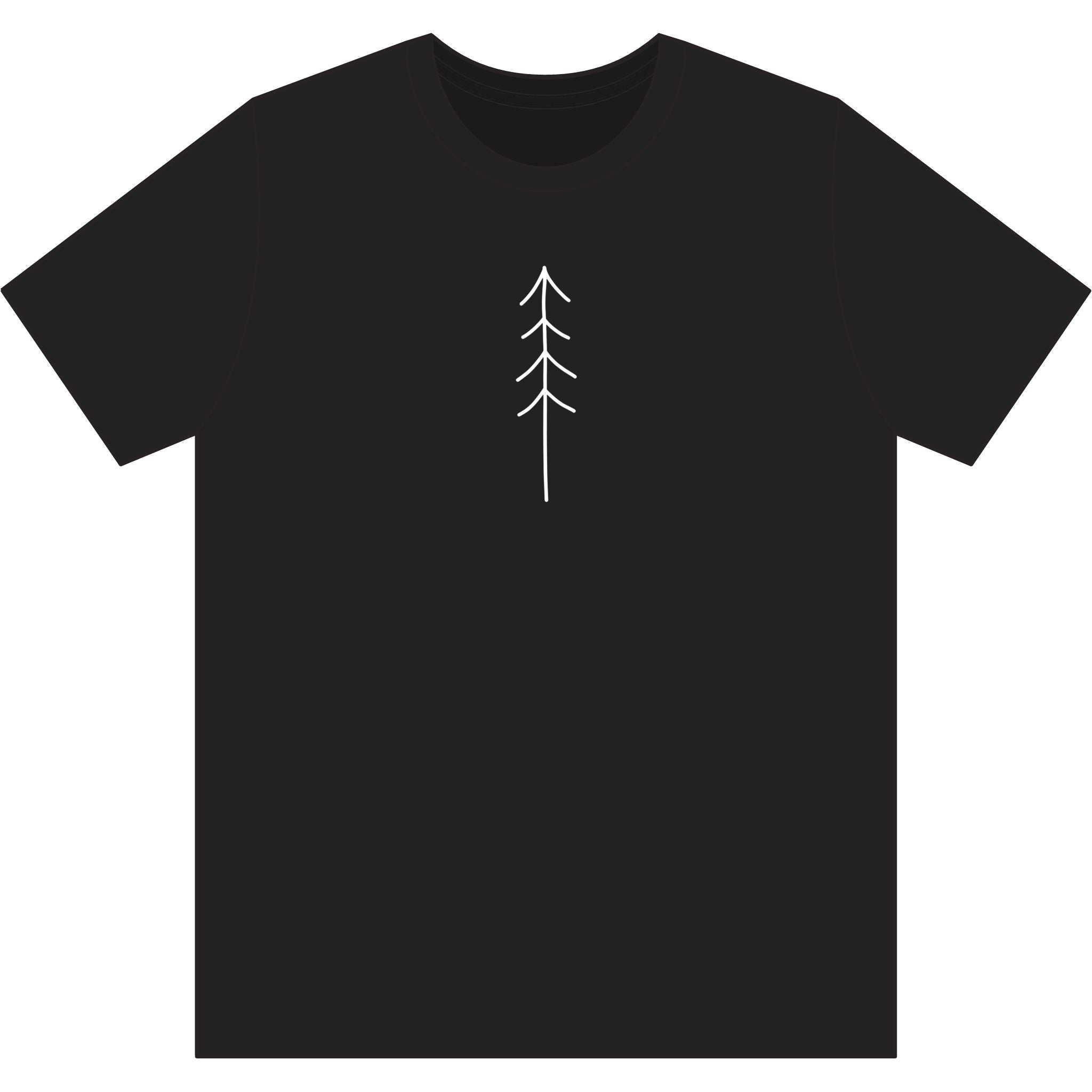 Move With Intention T-Shirt — Performance Tee with "Stay Rooted" Back Script