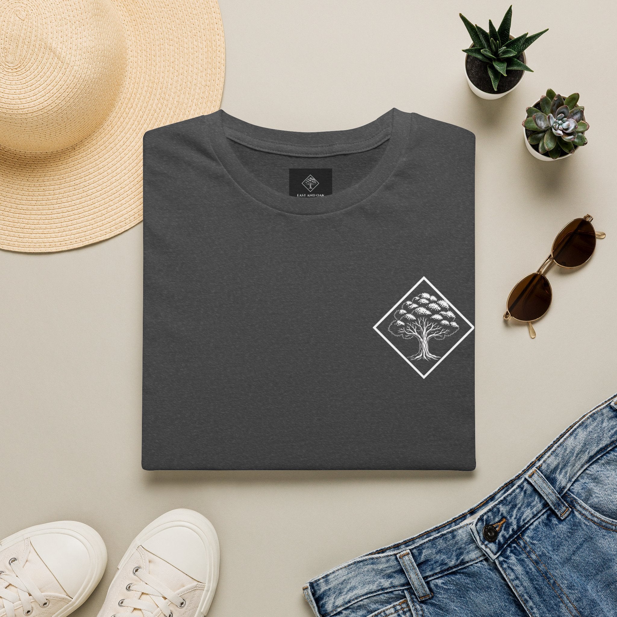 Classic White T-Shirt — Everyday Essential Crew Tee