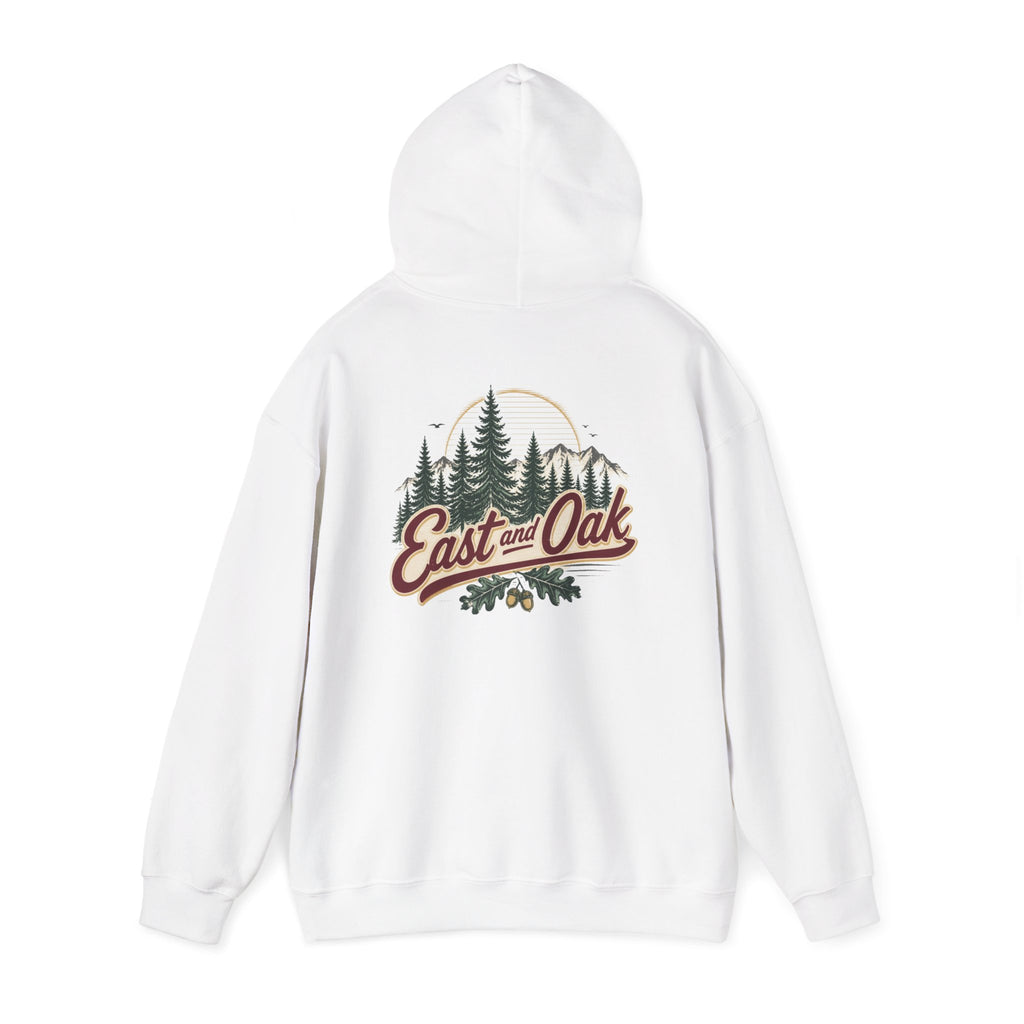 Hoodie — East and Oak Forest Logo Pullover