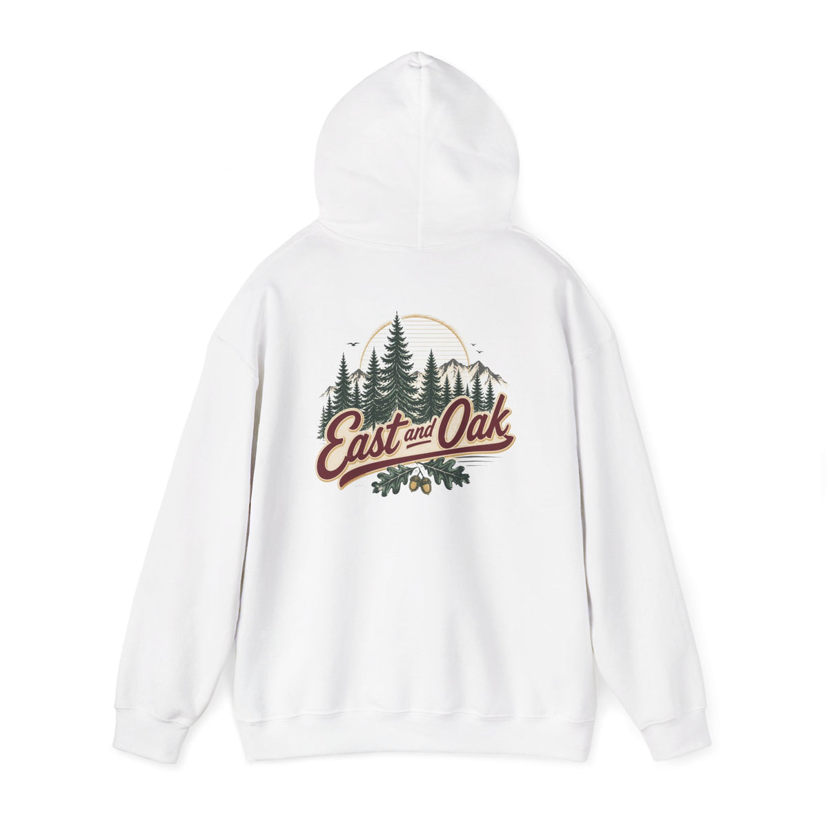 Hoodie — East and Oak Forest Logo Pullover