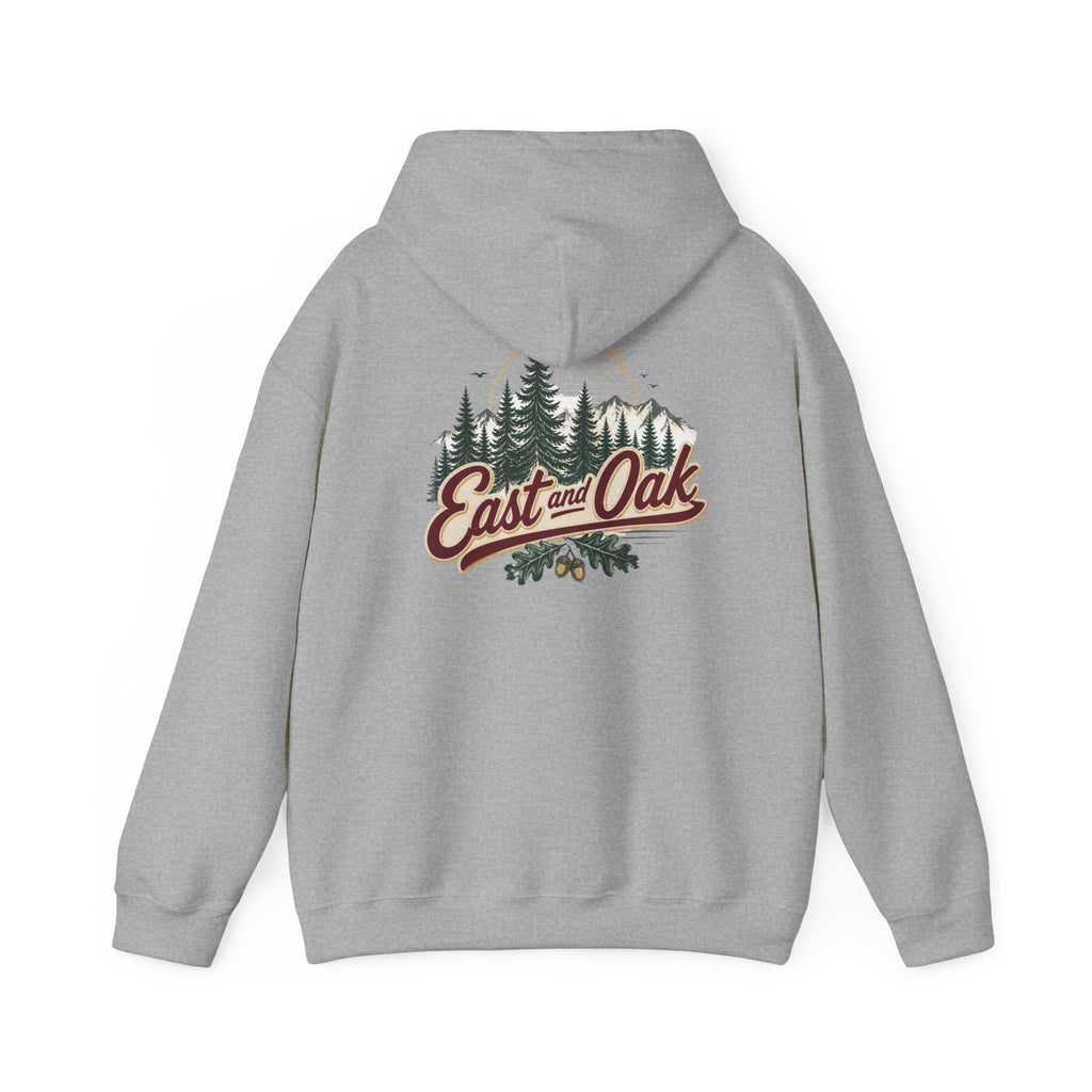 Hoodie — East and Oak Forest Logo Pullover