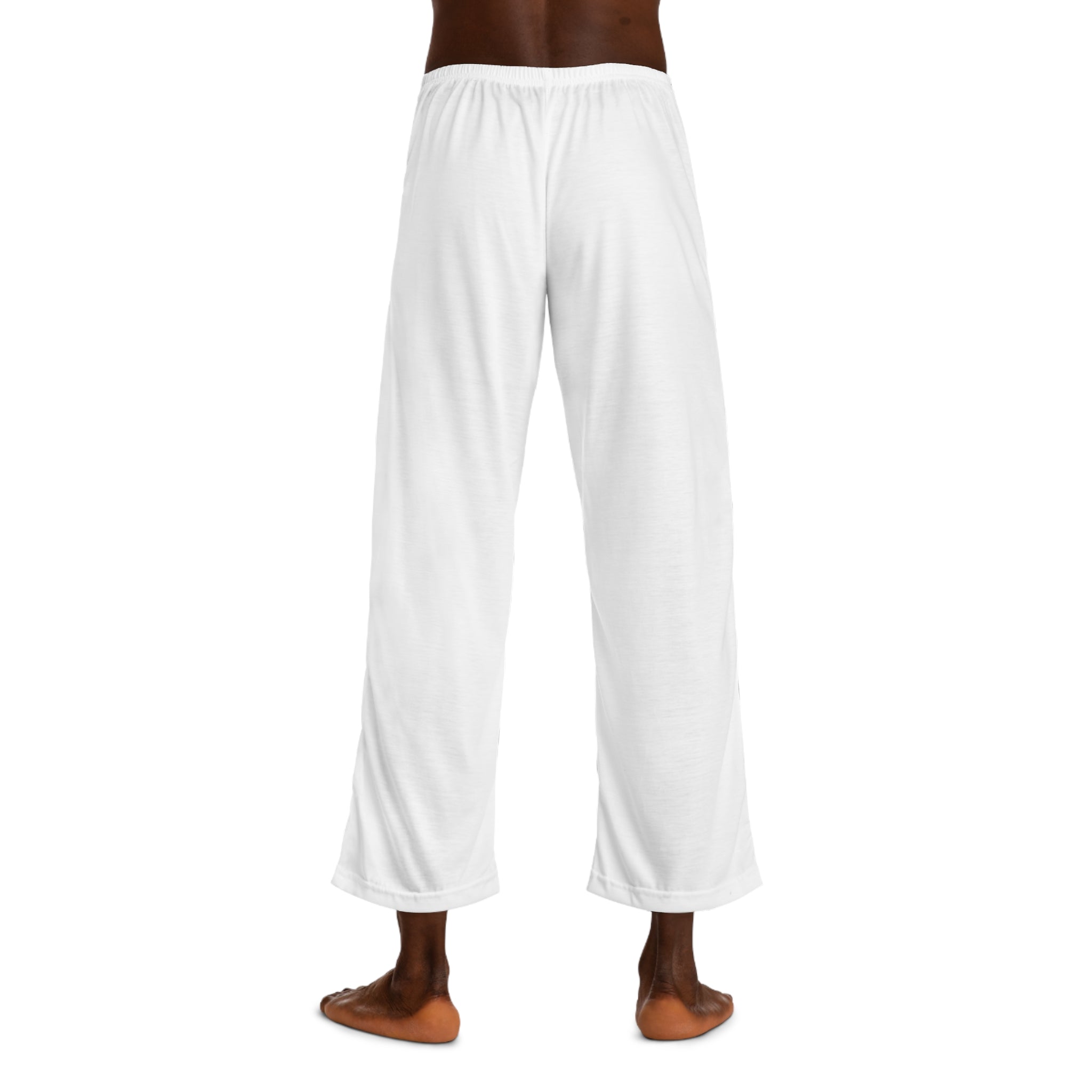 East & Oak Men's Pajama Pants — Minimal Monogram Lounge Pants