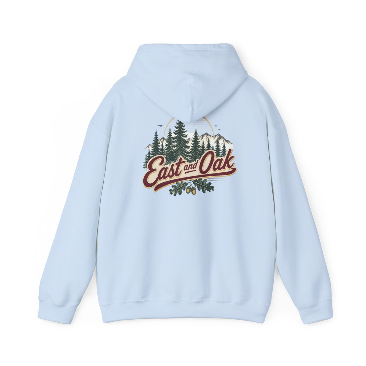 Hoodie — East and Oak Forest Logo Pullover