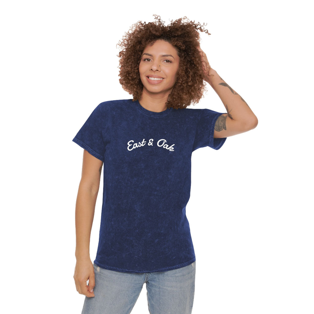 Move With Intention Mineral-Wash T-Shirt