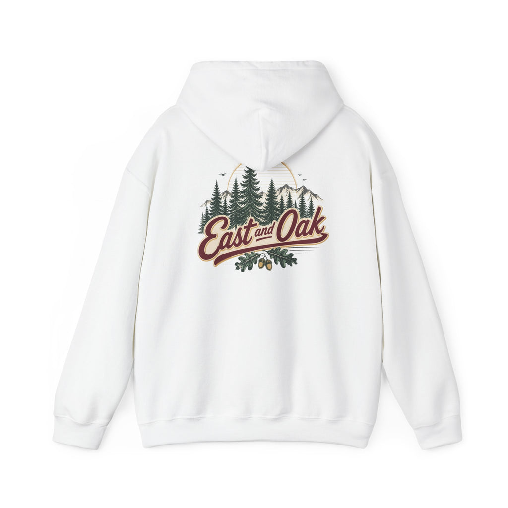 Hoodie — East and Oak Forest Logo Pullover