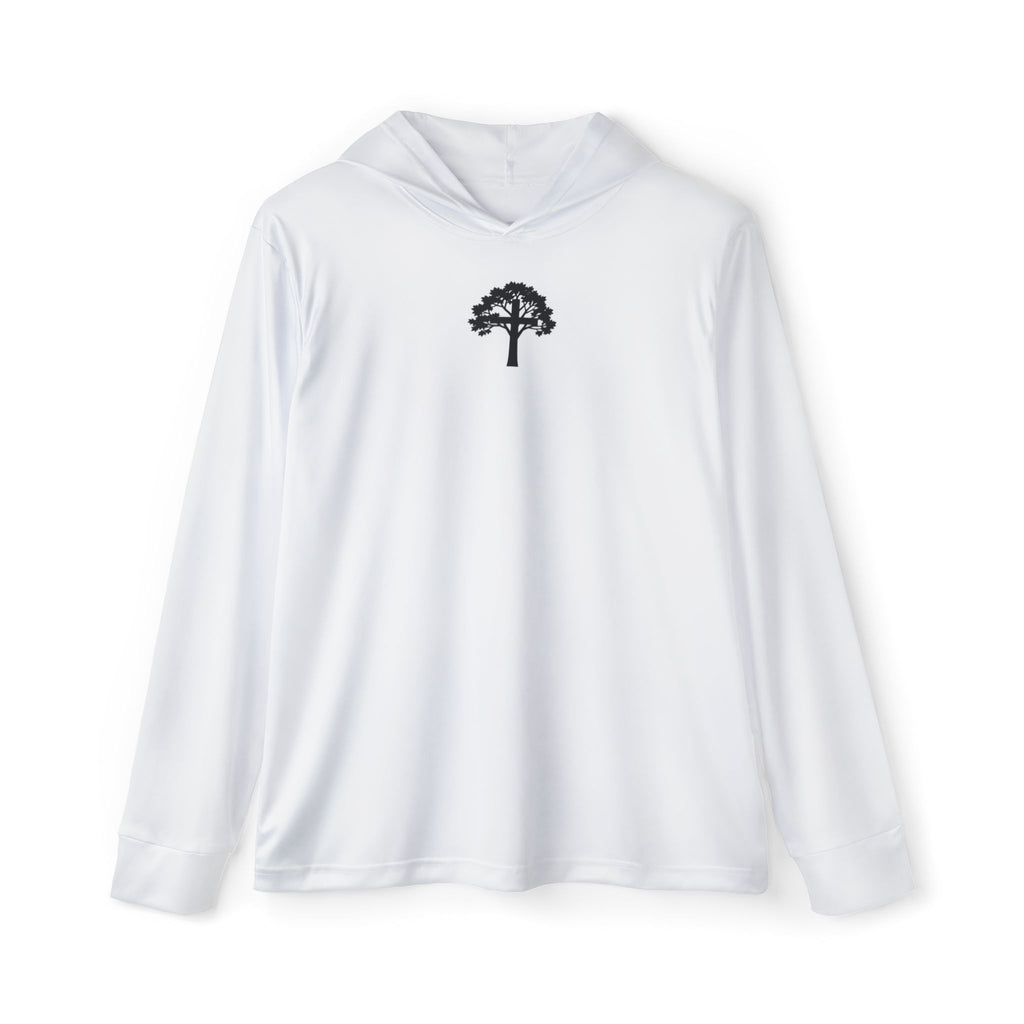 Stay Rooted Hoodie — Tree Logo Men's Sports Warmup Hoodie