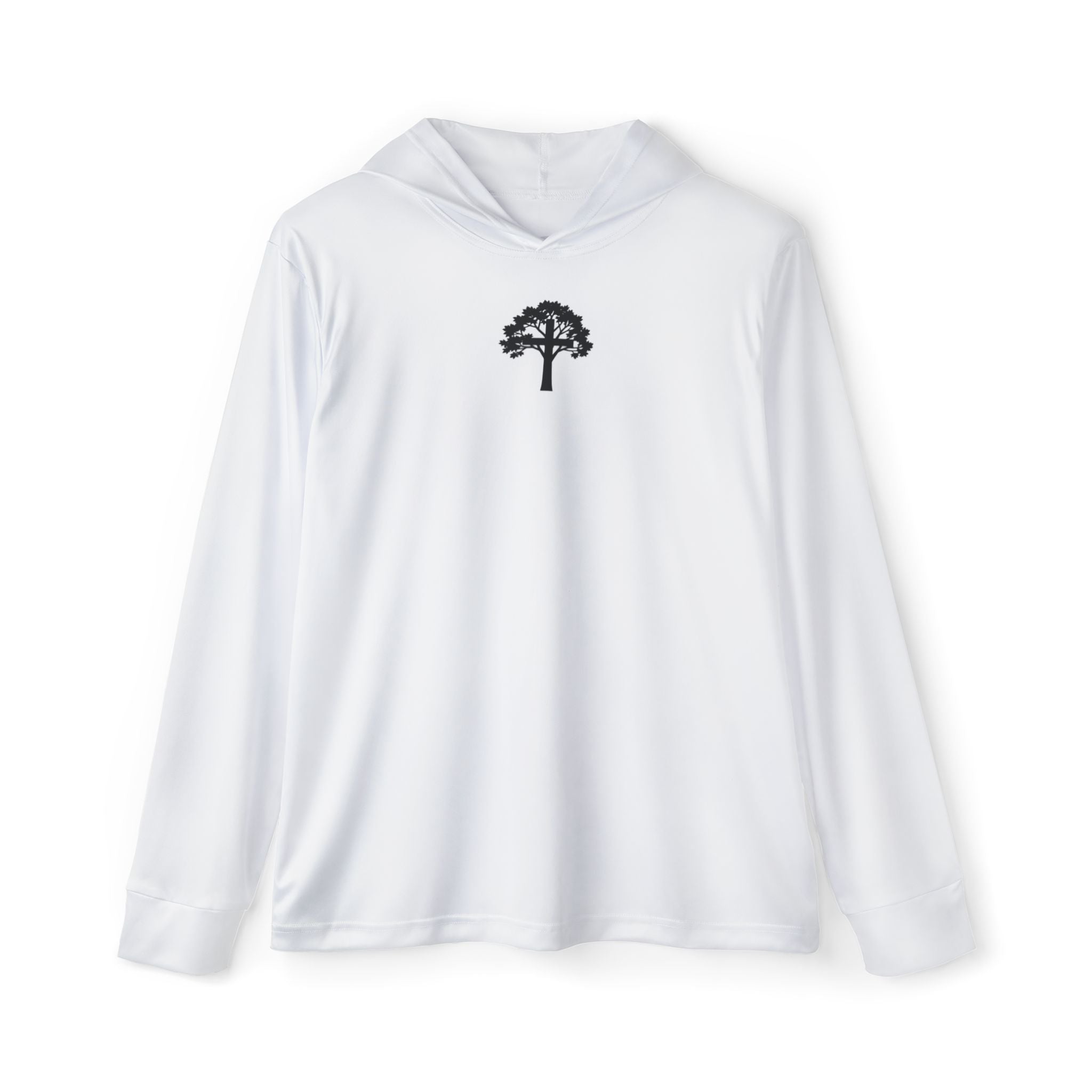 Stay Rooted Hoodie — Tree Logo Men's Sports Warmup Hoodie