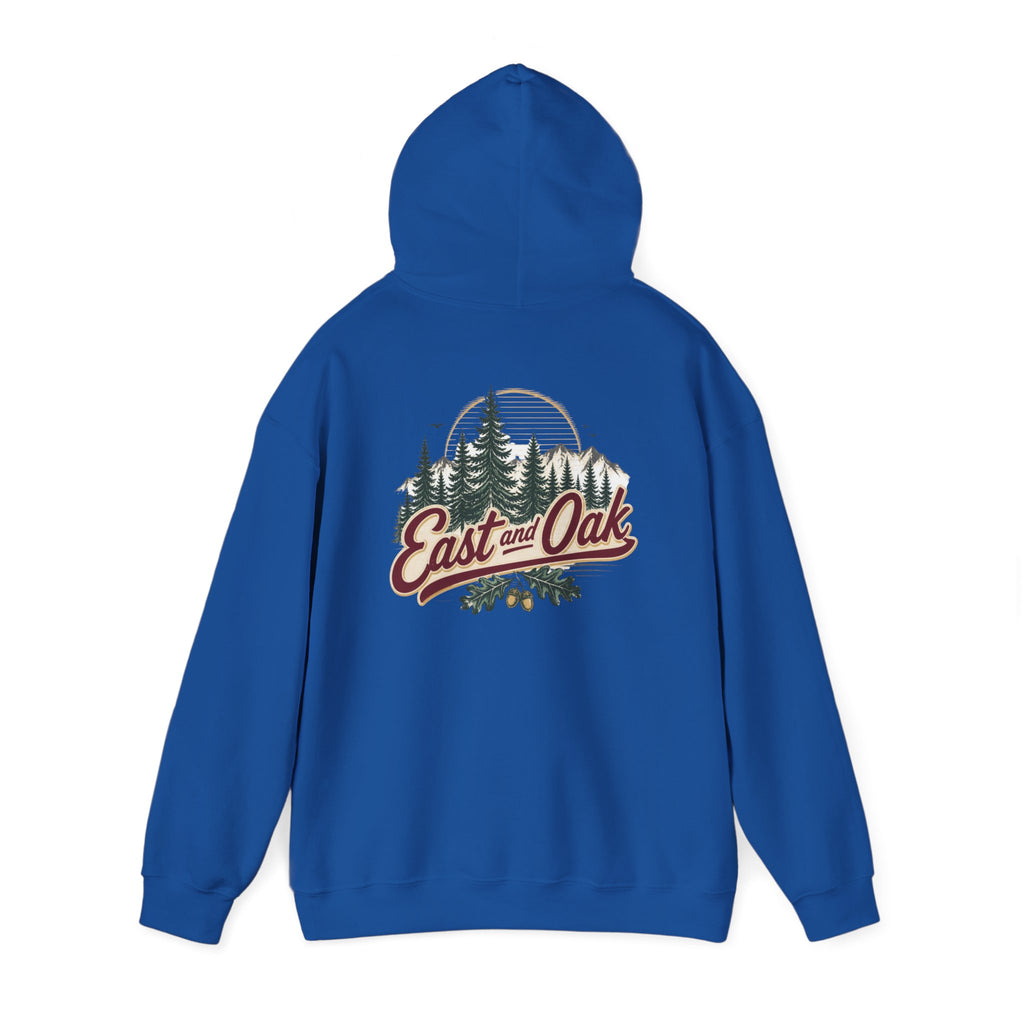 Hoodie — East and Oak Forest Logo Pullover