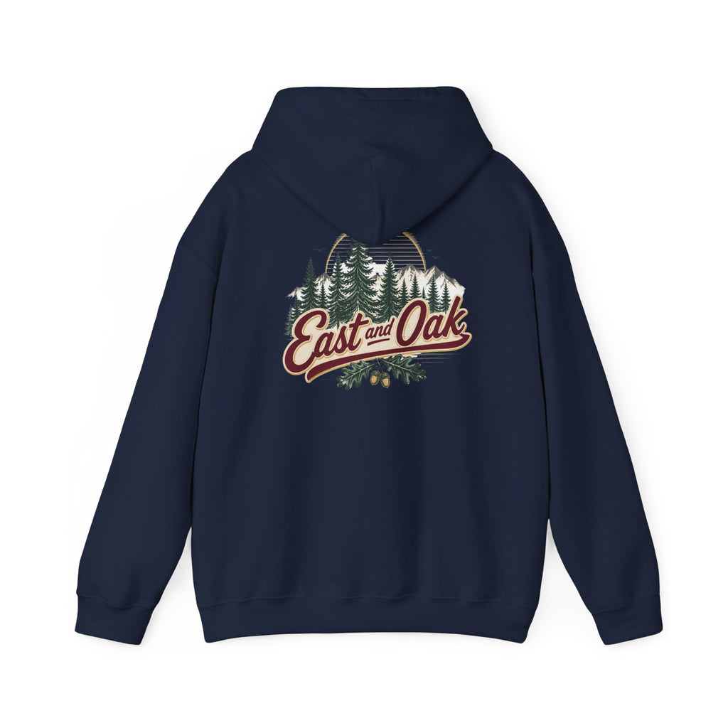 Hoodie — East and Oak Forest Logo Pullover