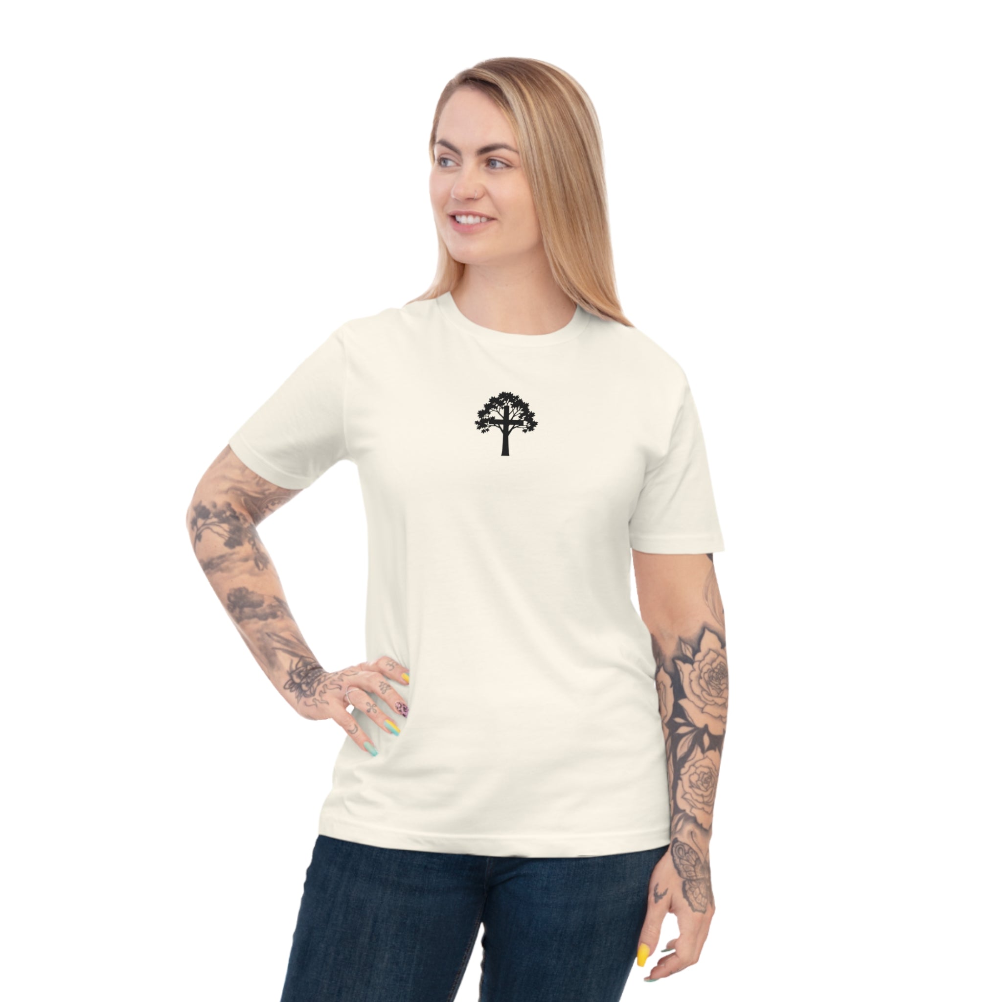 Move With Intention "Stay Rooted" T-Shirt
