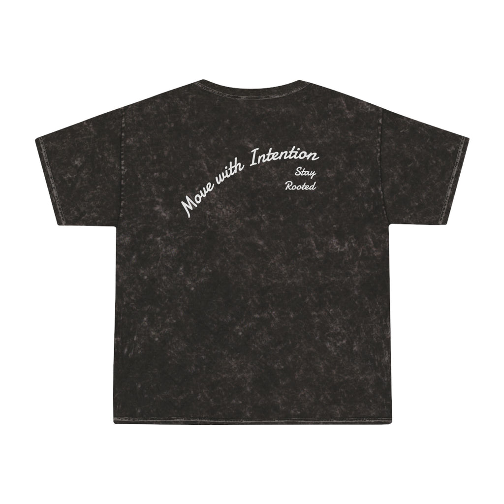 Move With Intention Mineral-Wash T-Shirt