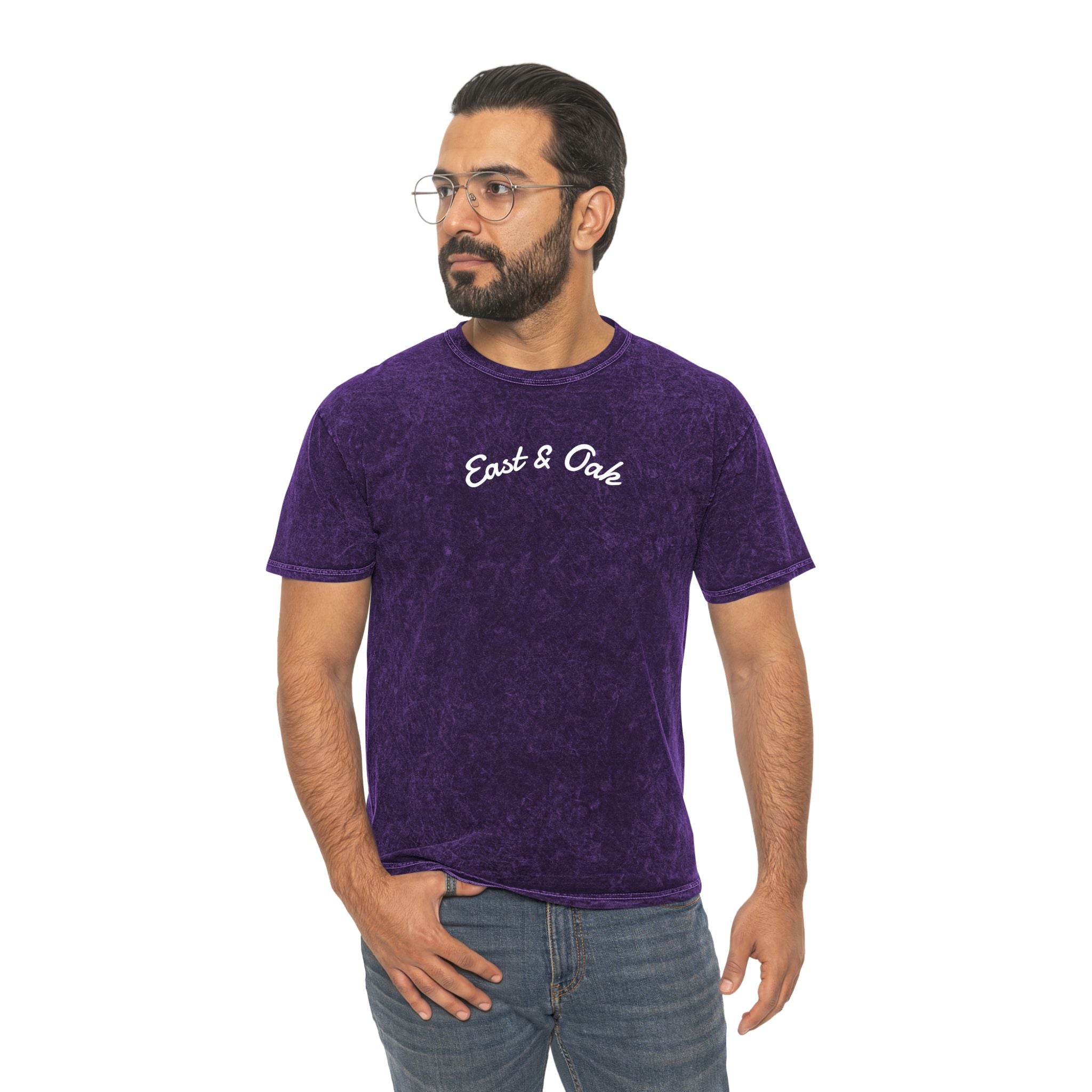 Move With Intention Mineral-Wash T-Shirt