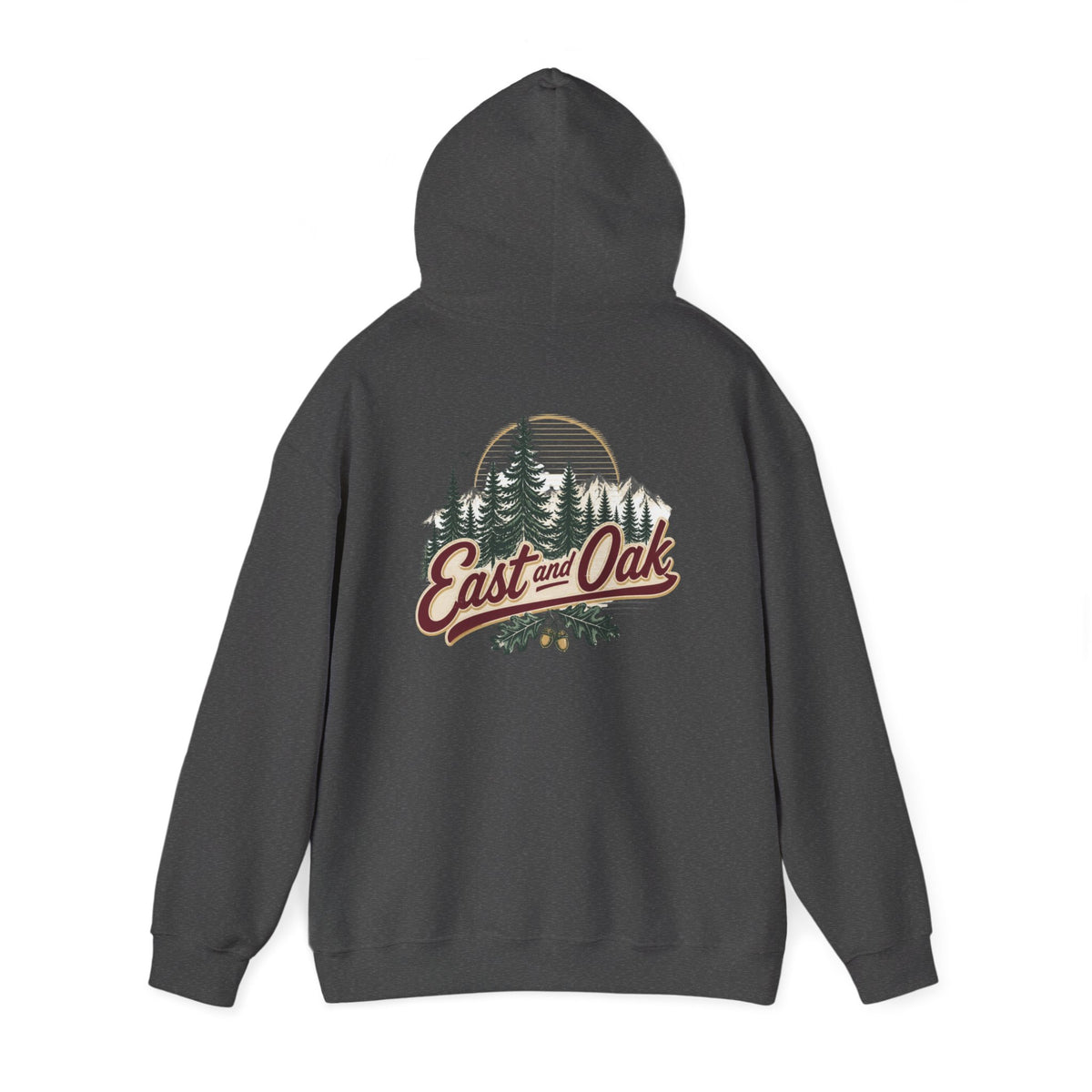 Hoodie — East and Oak Forest Logo Pullover
