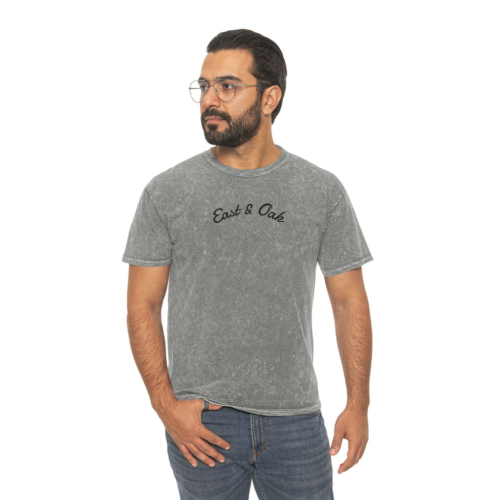 Move With Intention Mineral-Wash T-Shirt