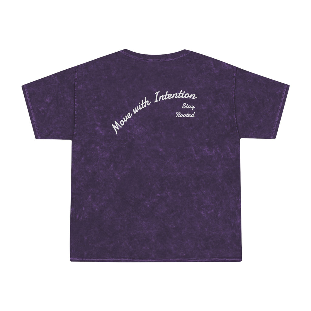 Move With Intention Mineral-Wash T-Shirt