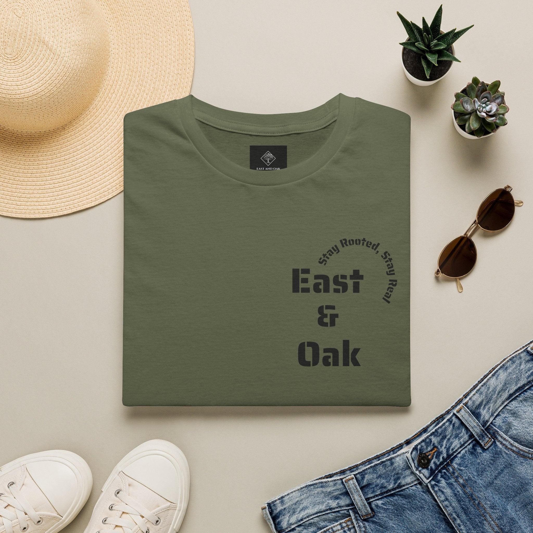 Classic White T-Shirt — Everyday Essential Crew Tee