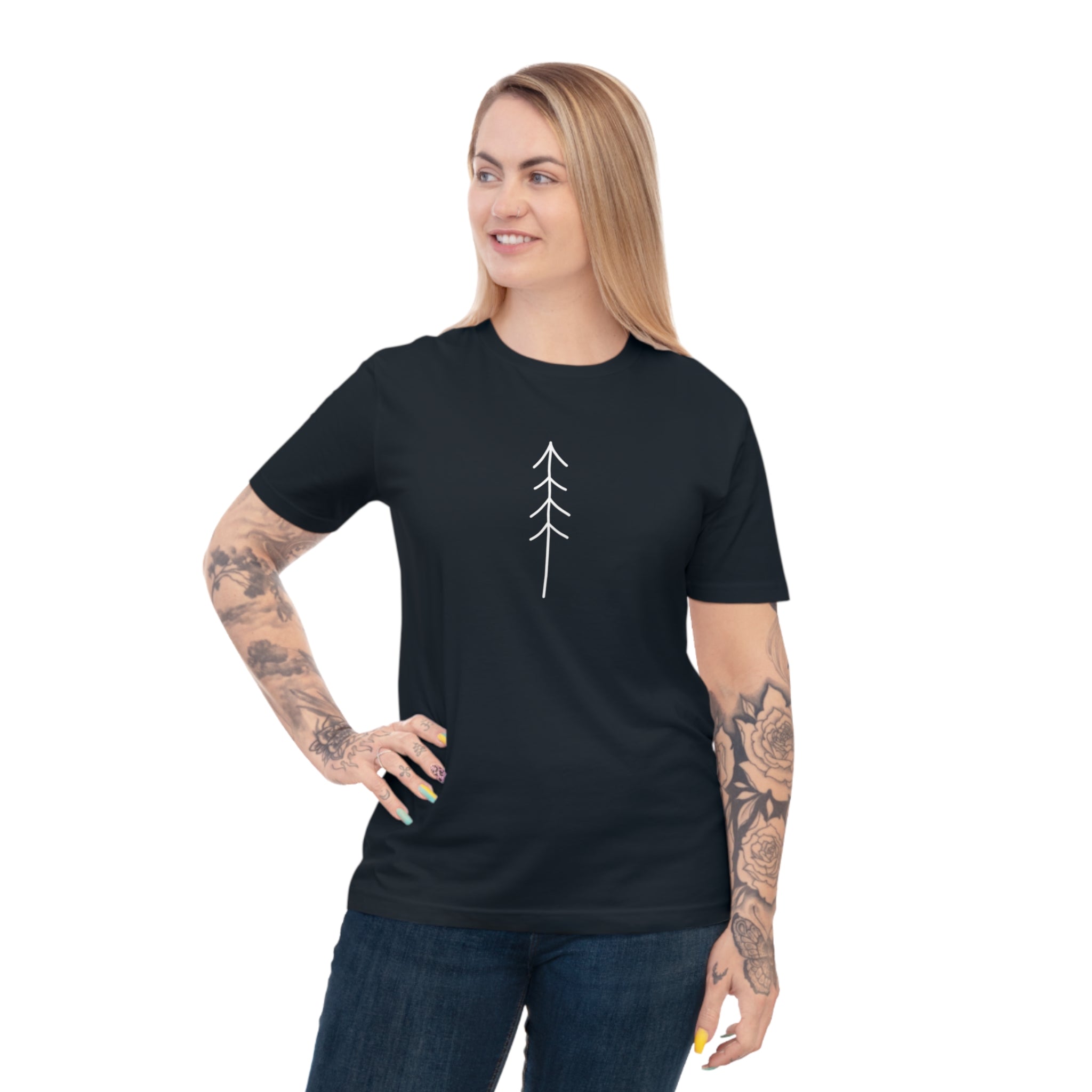 Move With Intention "Stay Rooted" T-Shirt
