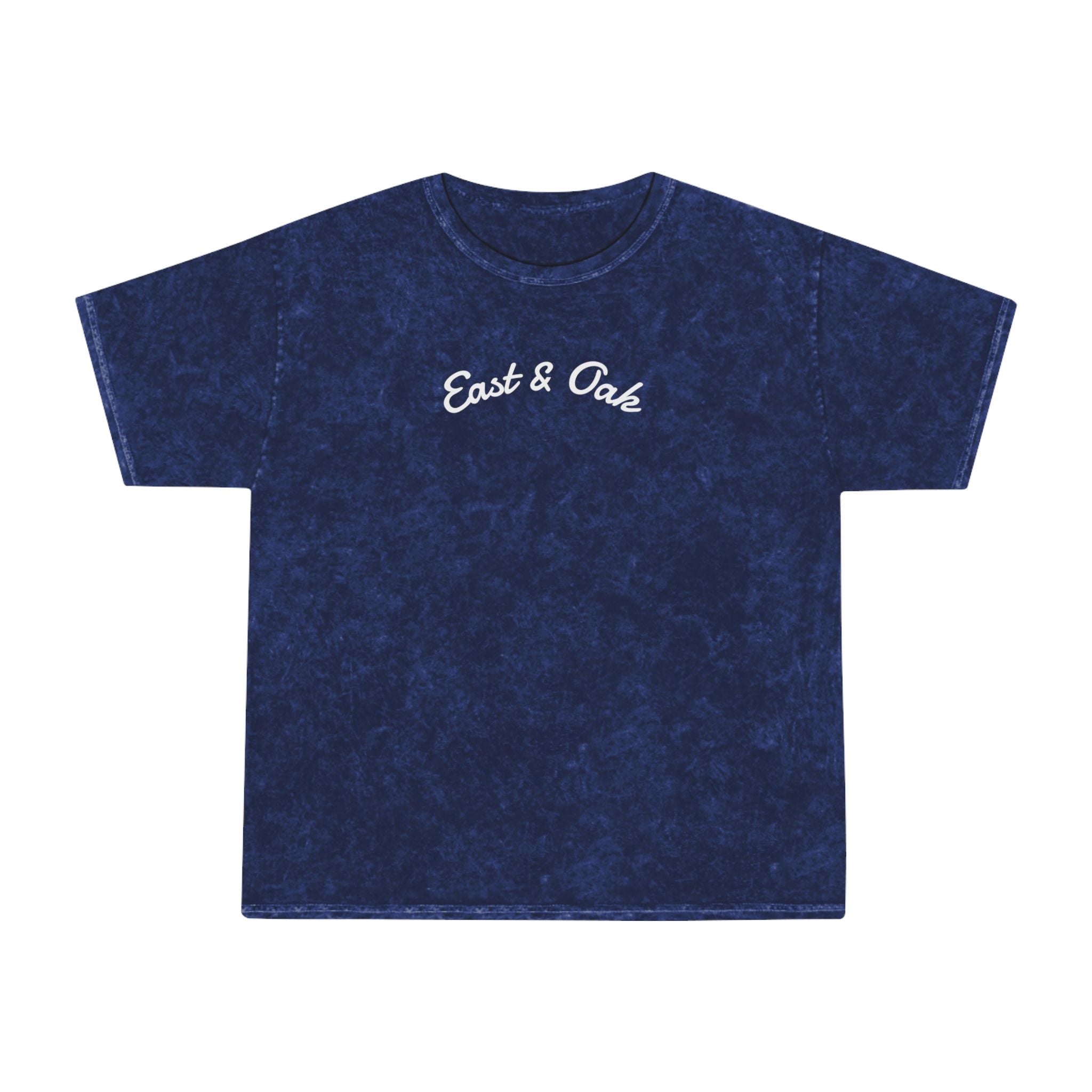 Move With Intention Mineral-Wash T-Shirt