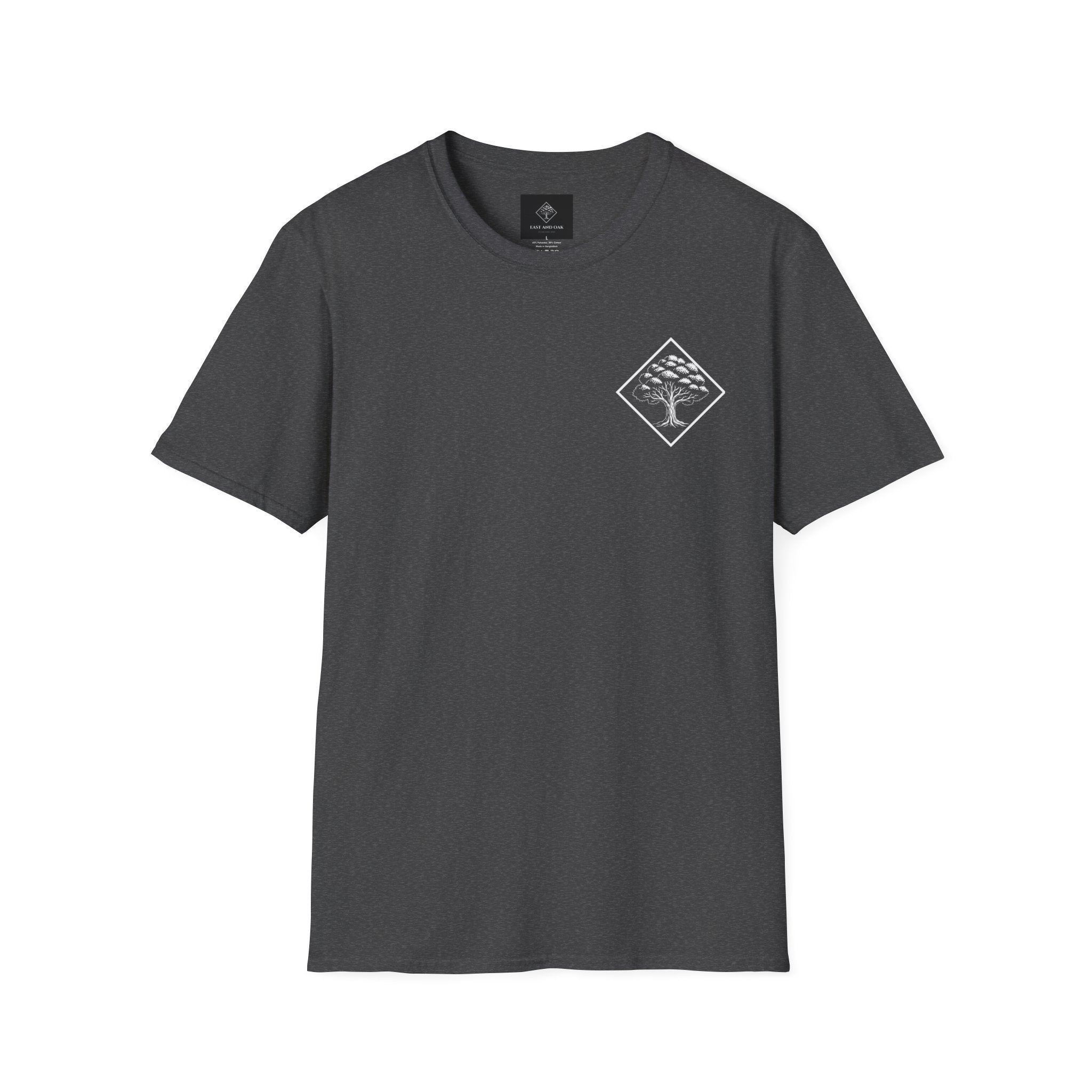 Classic White T-Shirt — Everyday Essential Crew Tee