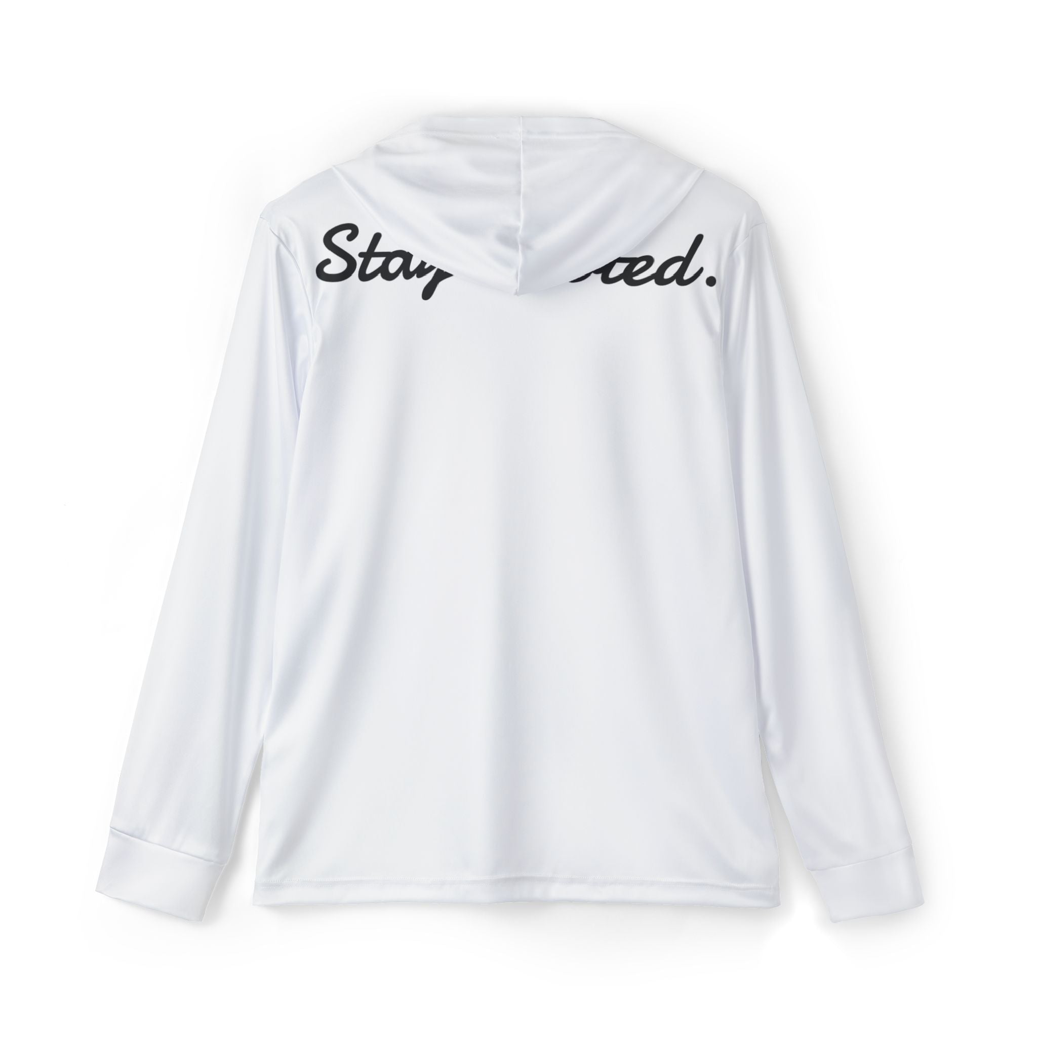 Stay Rooted Hoodie — Tree Logo Men's Sports Warmup Hoodie